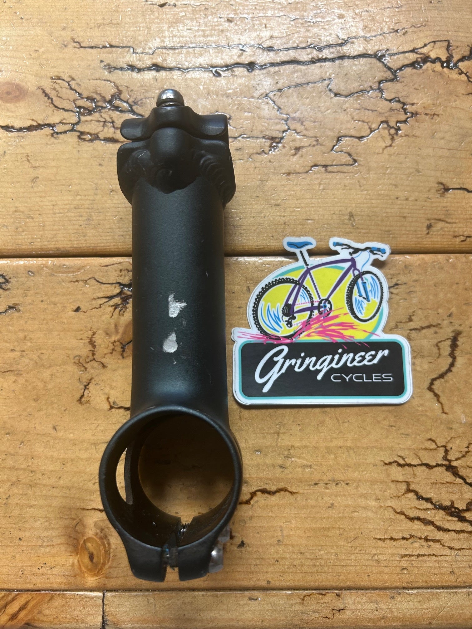 Coda Cannondale Headshok 120mm 5 Degree Stem – Gringineer Cycles