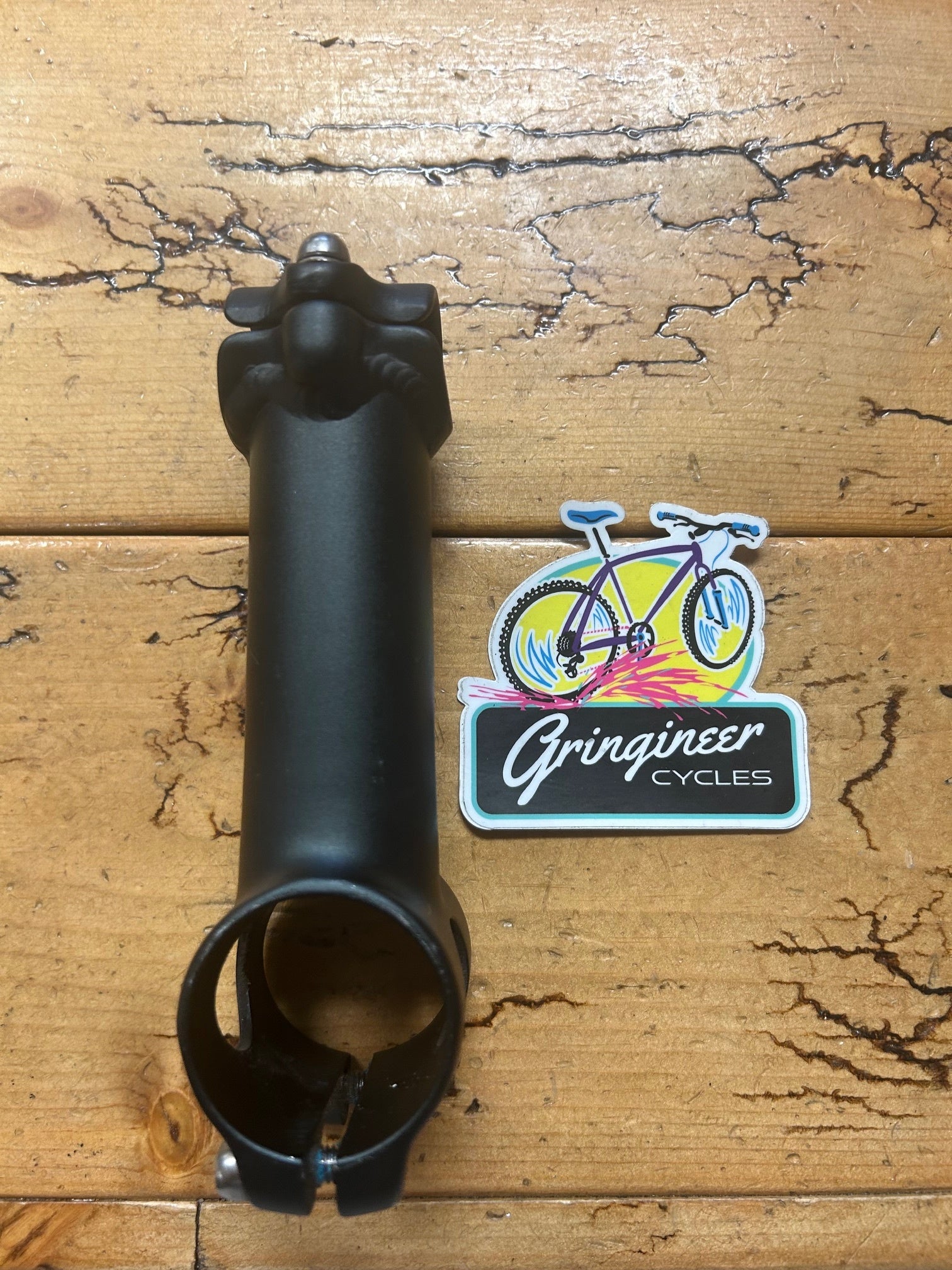 Coda Cannondale Headshok 120mm 5 Degree Stem – Gringineer Cycles
