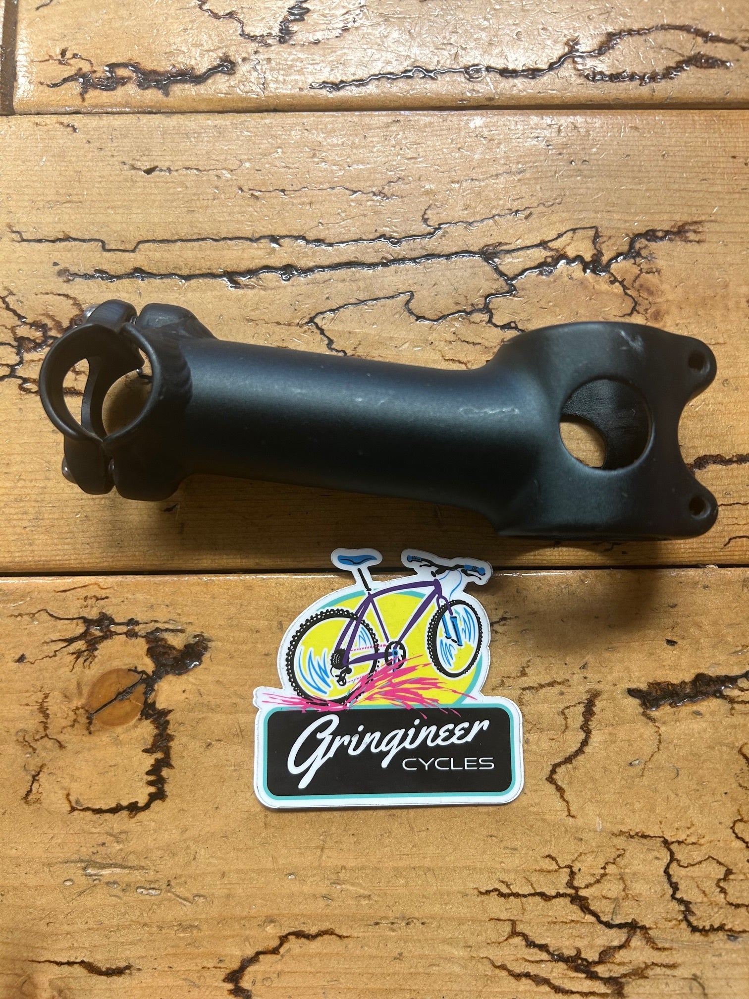 Coda Cannondale Headshok 120mm 5 Degree Stem – Gringineer Cycles