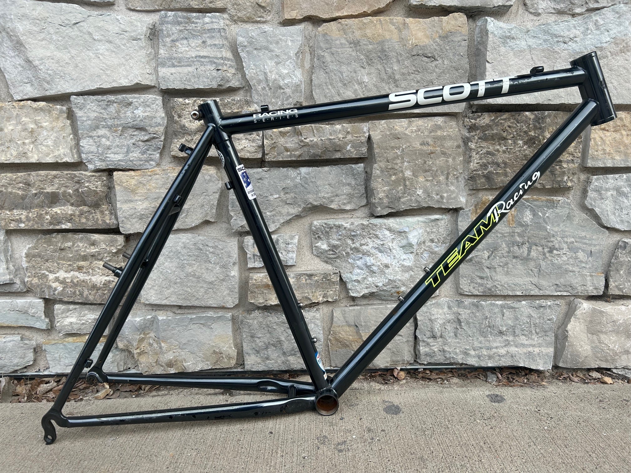 1994 Scott Team Racing Frame – Gringineer Cycles