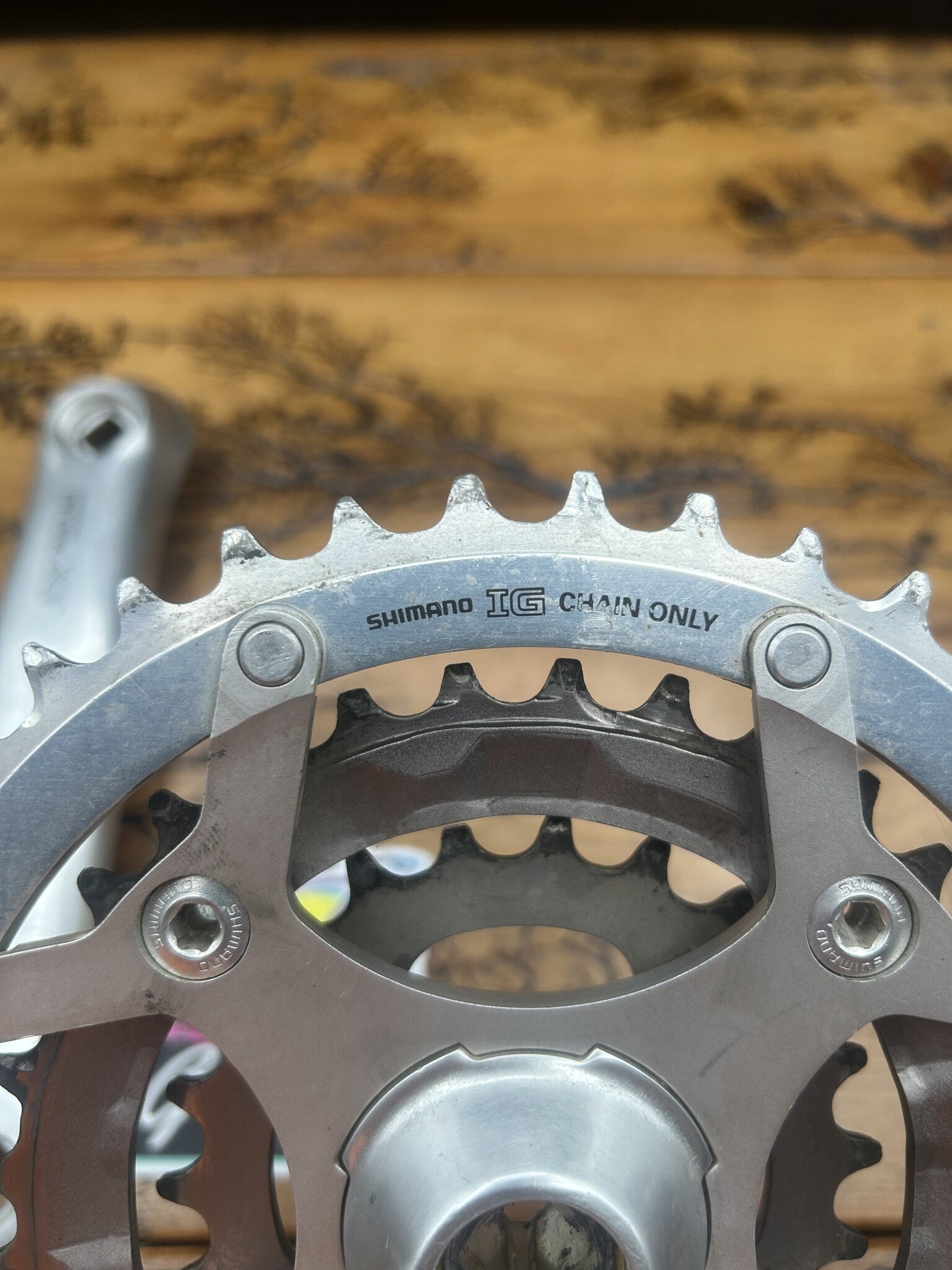 Shimano Deore XT FC-M739 175mm 42/32/22 Crankset – Gringineer Cycles