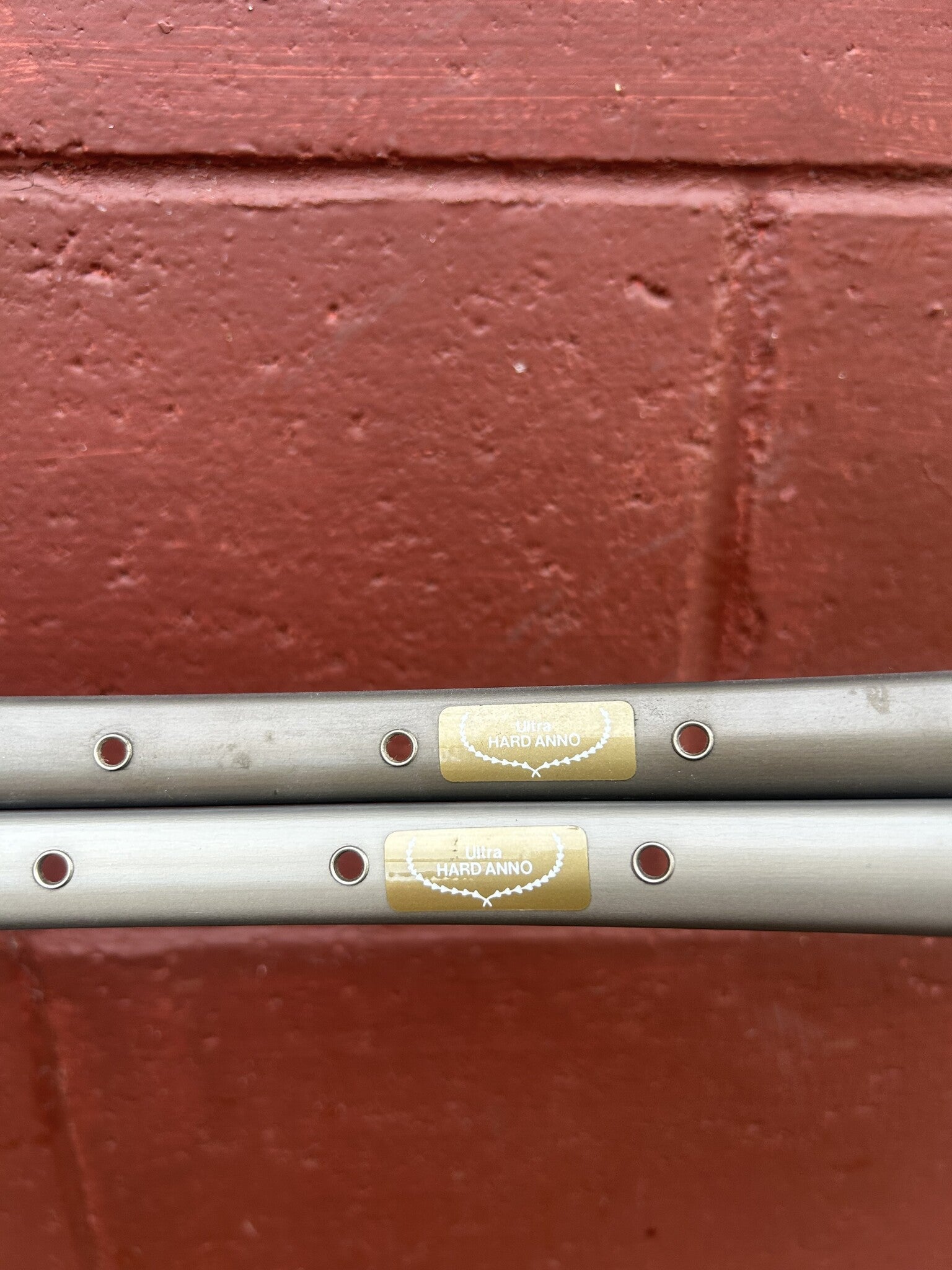 Sun Mistral Ultra Hard Anno 26 Inch 36 Hole Rims Set Of 2 NOS