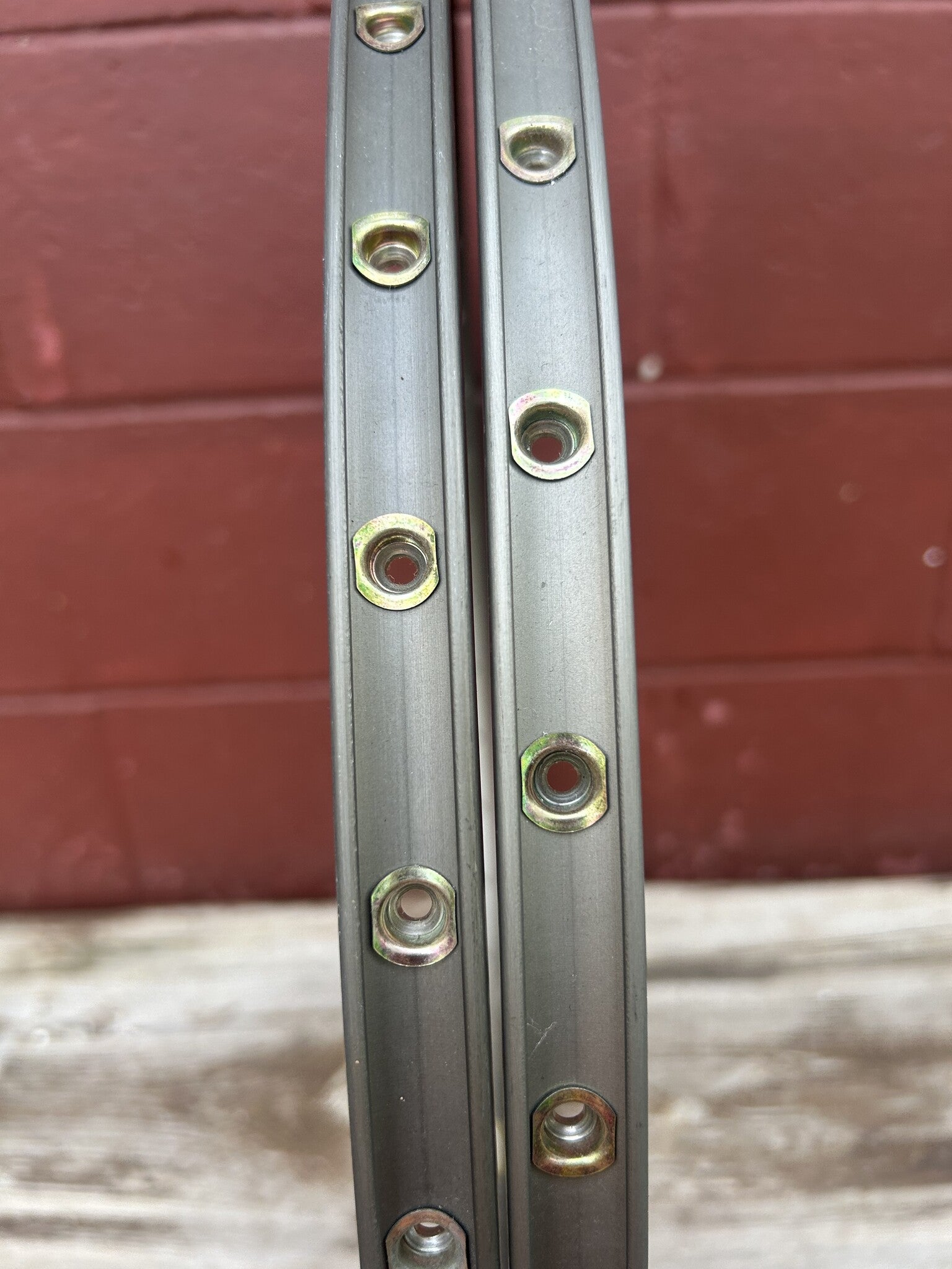Sun Mistral Ultra Hard Anno 26 Inch 36 Hole Rims Set Of 2 NOS