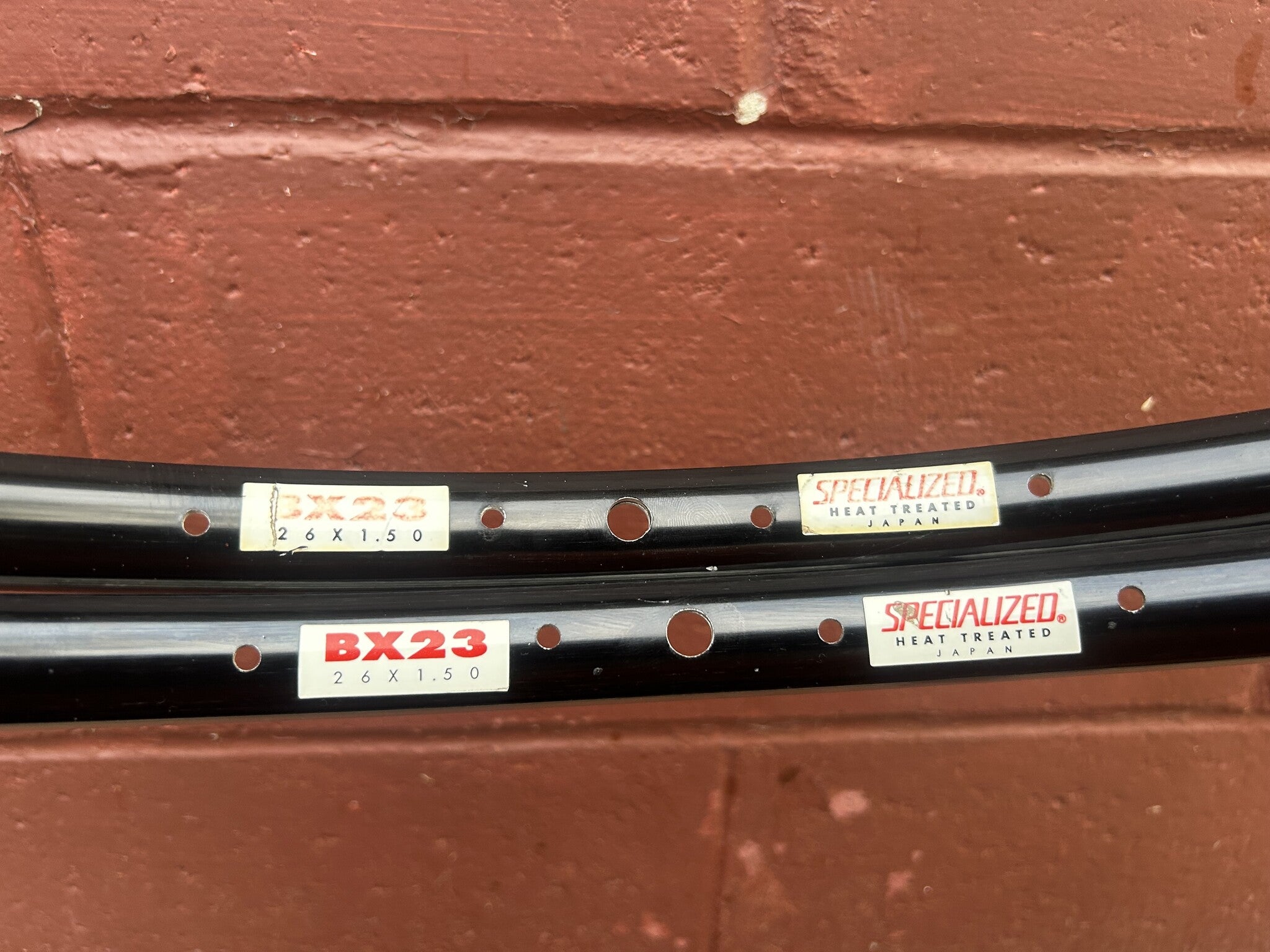 Specialized BX23 26 Inch 32 Hole Rims Set Of 2 – Gringineer Cycles