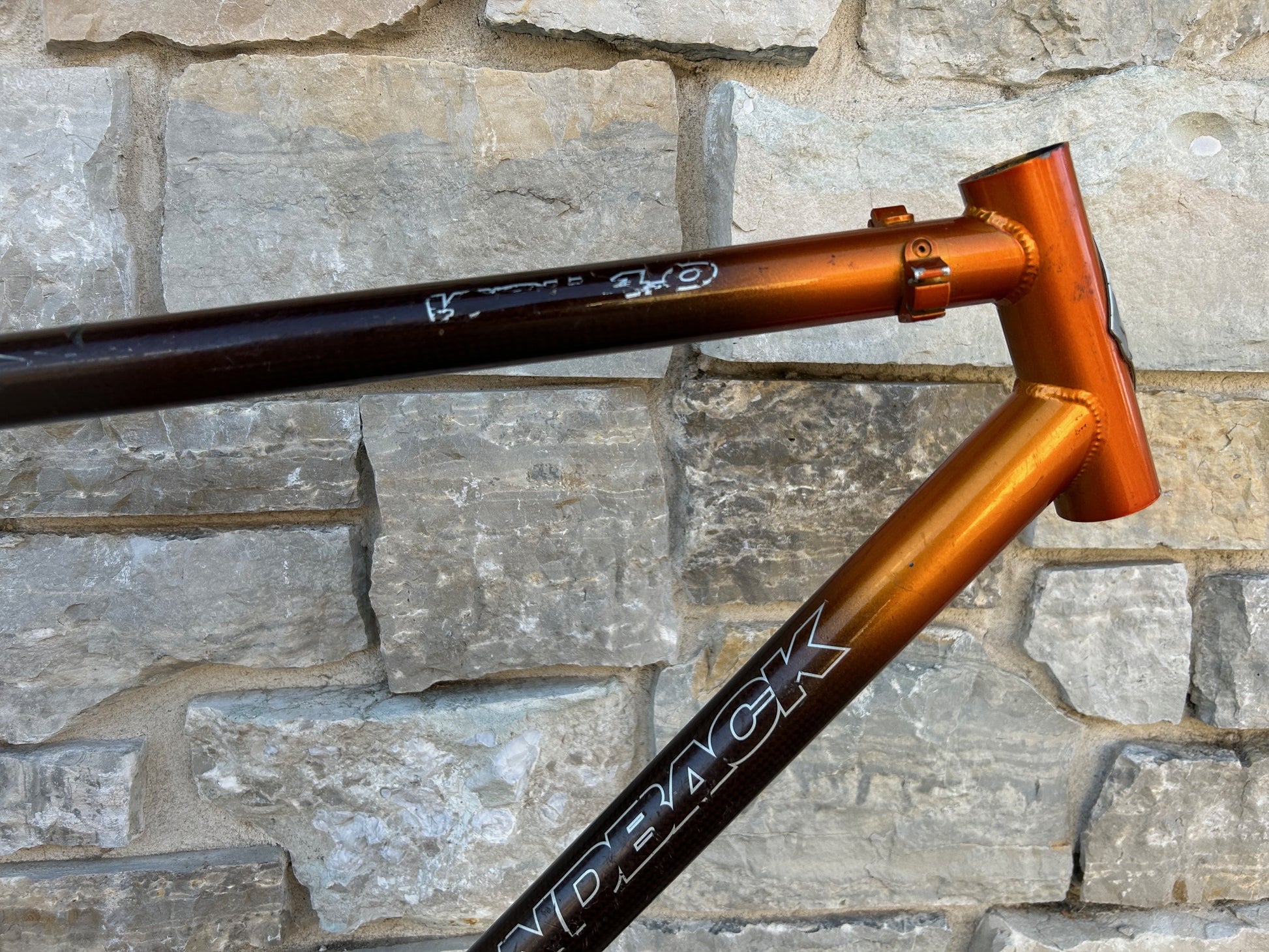 Cadre vélo DBR WCF Vertex. | Kaufen auf Ricardo Cadre vélo DBR WCF Vertex. | Kaufen auf Ricardo