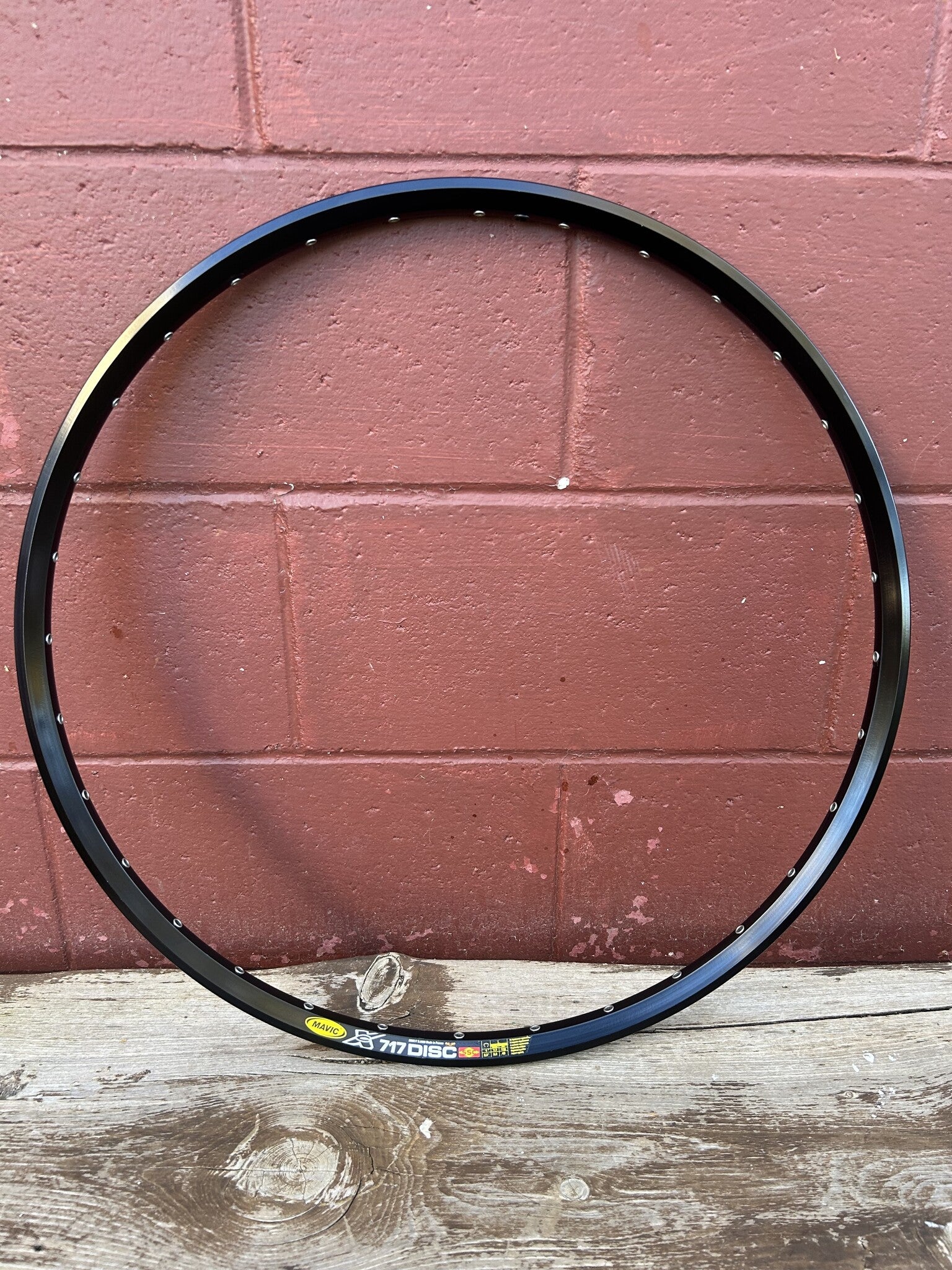 Mavic XC 717 Disc 32 Hole 26 Inch Rim NOS – Gringineer Cycles