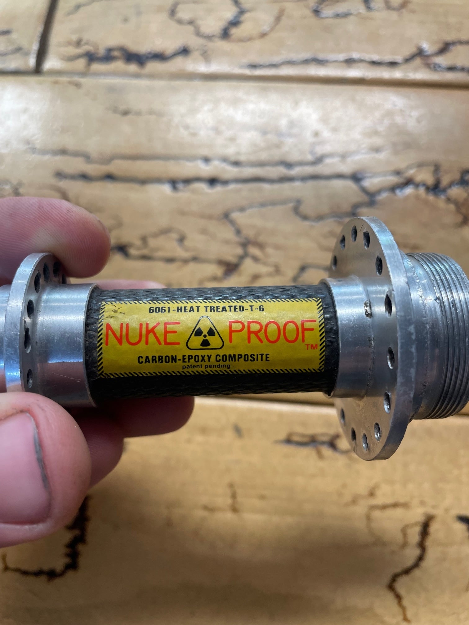 Nuke Proof 32 Hole Freewheel Rear Hub – Gringineer Cycles