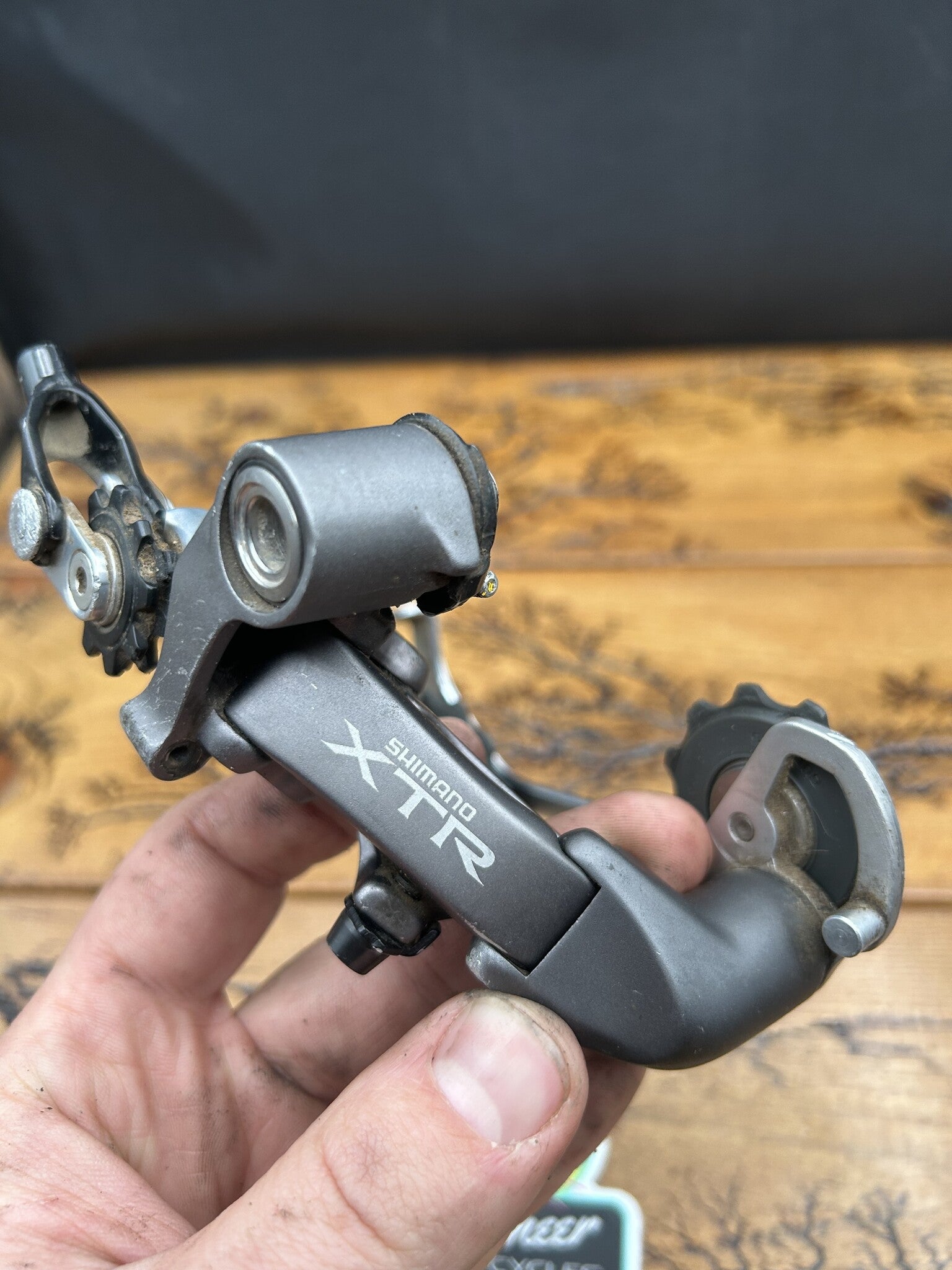 Shimano XTR RD-M951 Short Cage Rapid Rise Rear Derailleur