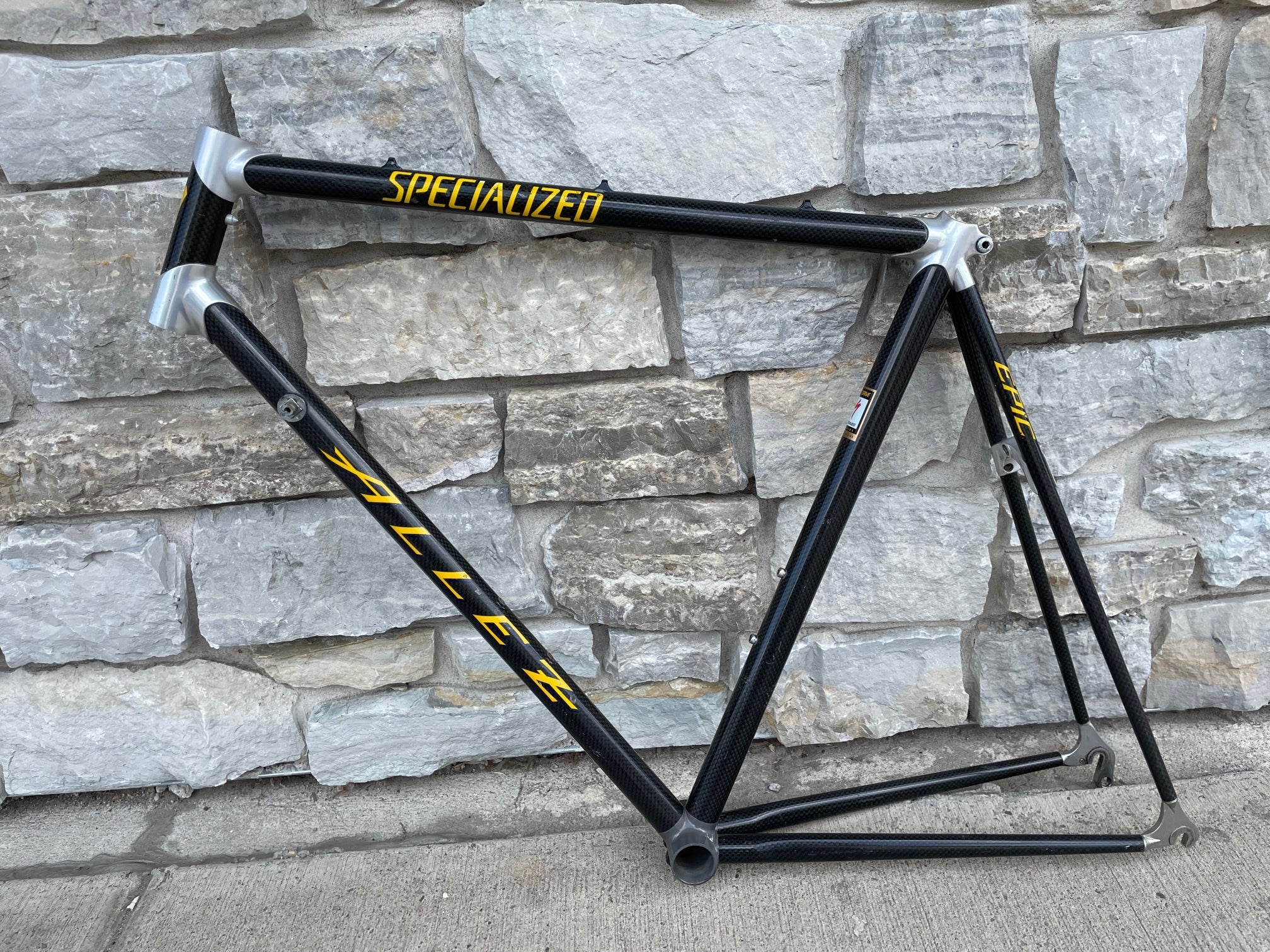 56cm Specialized Allez Epic Frame – Gringineer Cycles
