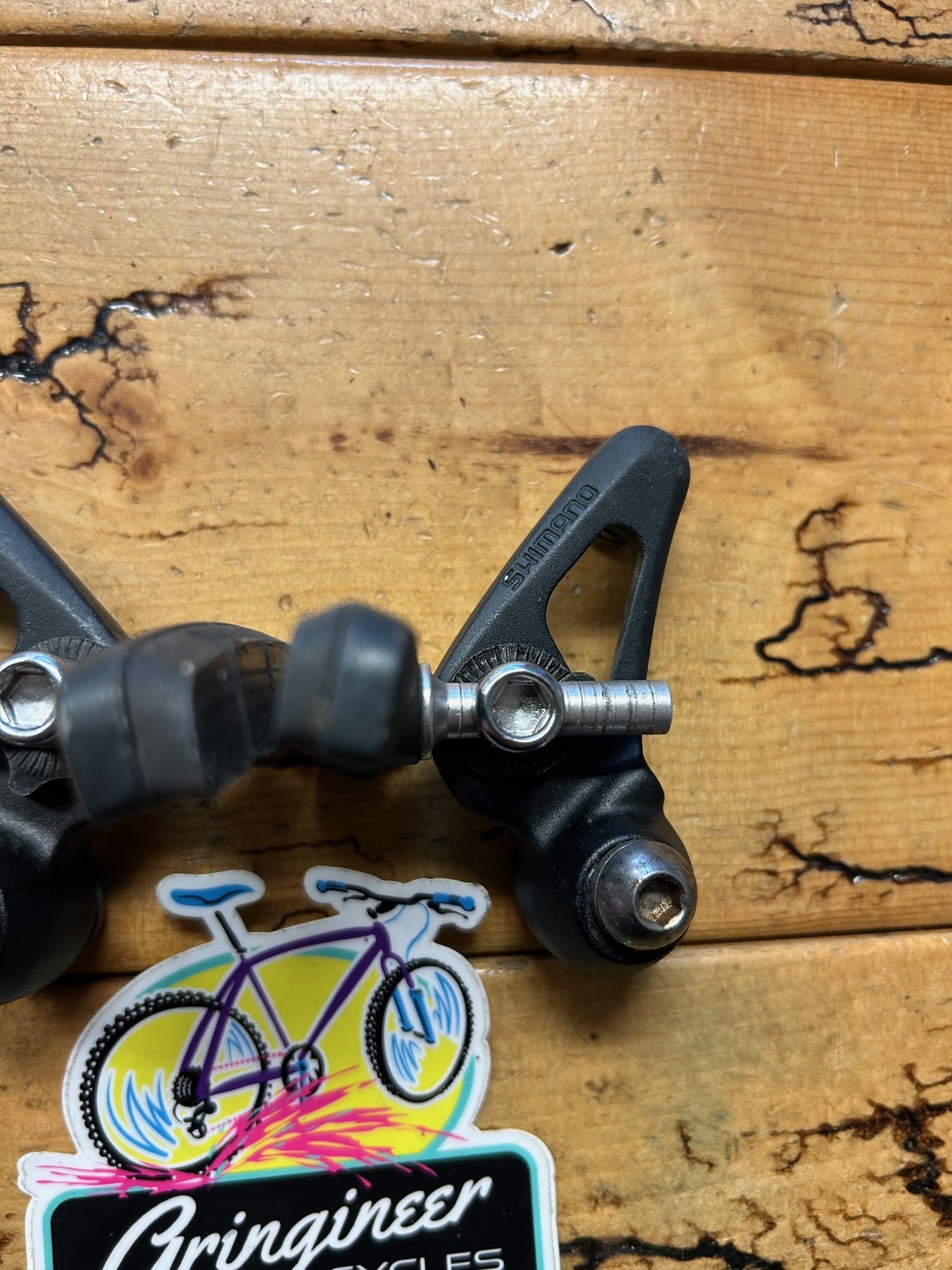 SHIMANO CYCLOCROSS CANTILEVER Brake BR-CX50/CX70 Shoe Fixing Bolt (M SHIMANO CYCLOCROSS CANTILEVER Brake BR-CX50/CX70 Shoe Fixing Bolt (M