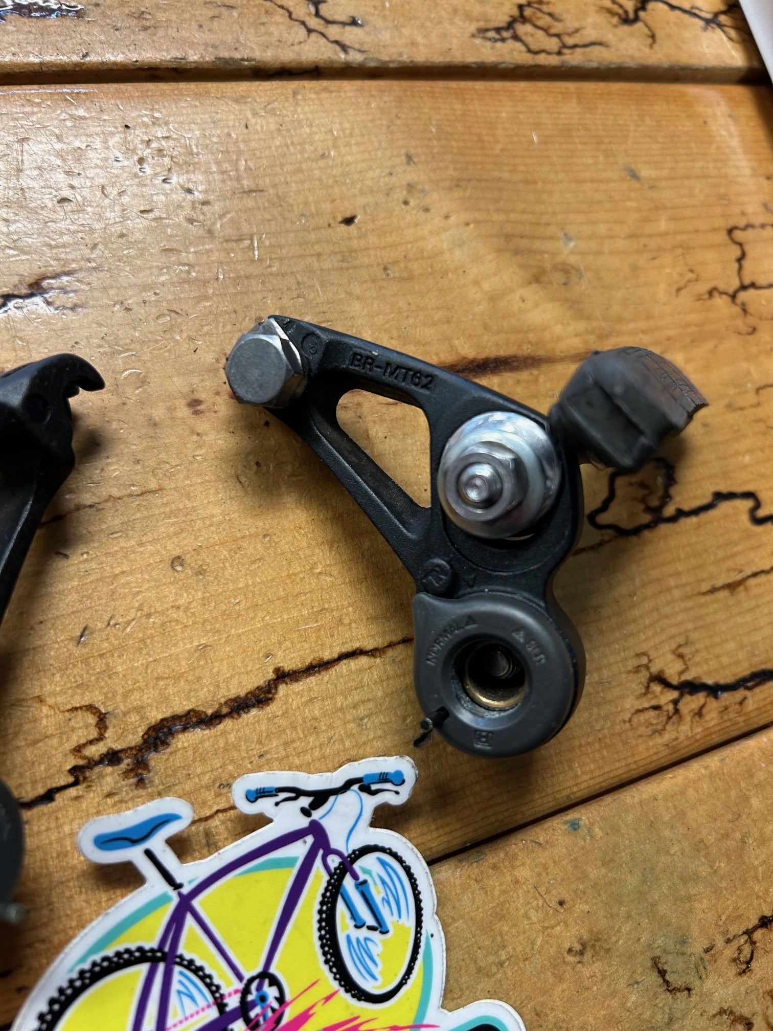 Shimano Deore II BR-MT62 Black Cantilever Brake – Gringineer Cycles