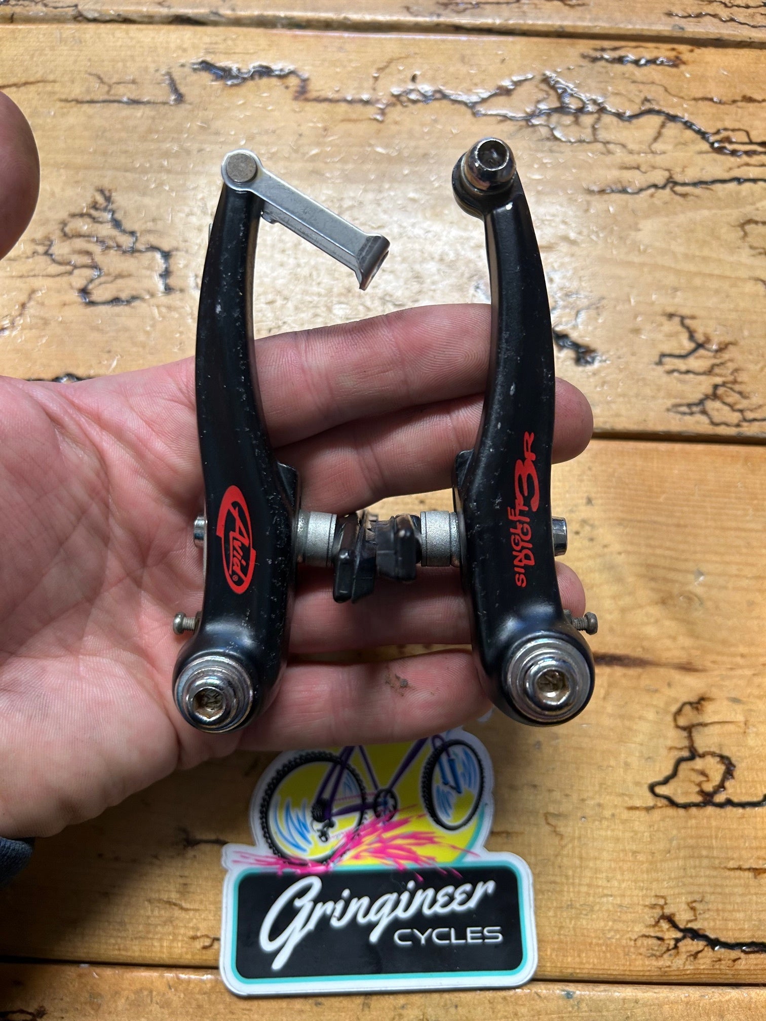 Avid Single Digit 3R V Brake – Gringineer Cycles