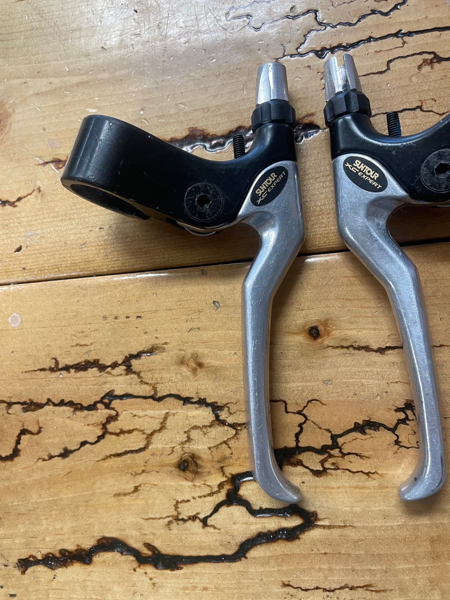 Suntour XC Expert Brake Levers – Gringineer Cycles