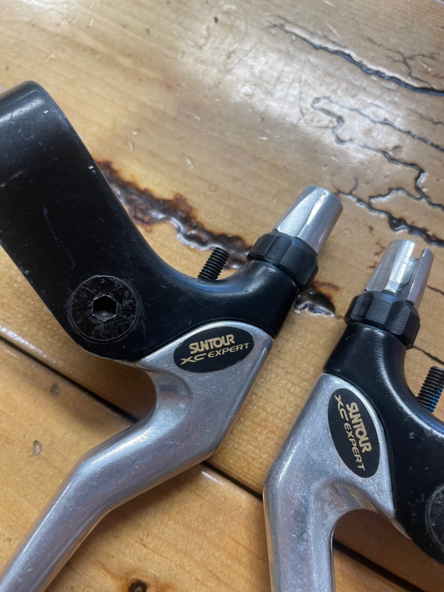 Suntour XC Expert Brake Levers – Gringineer Cycles