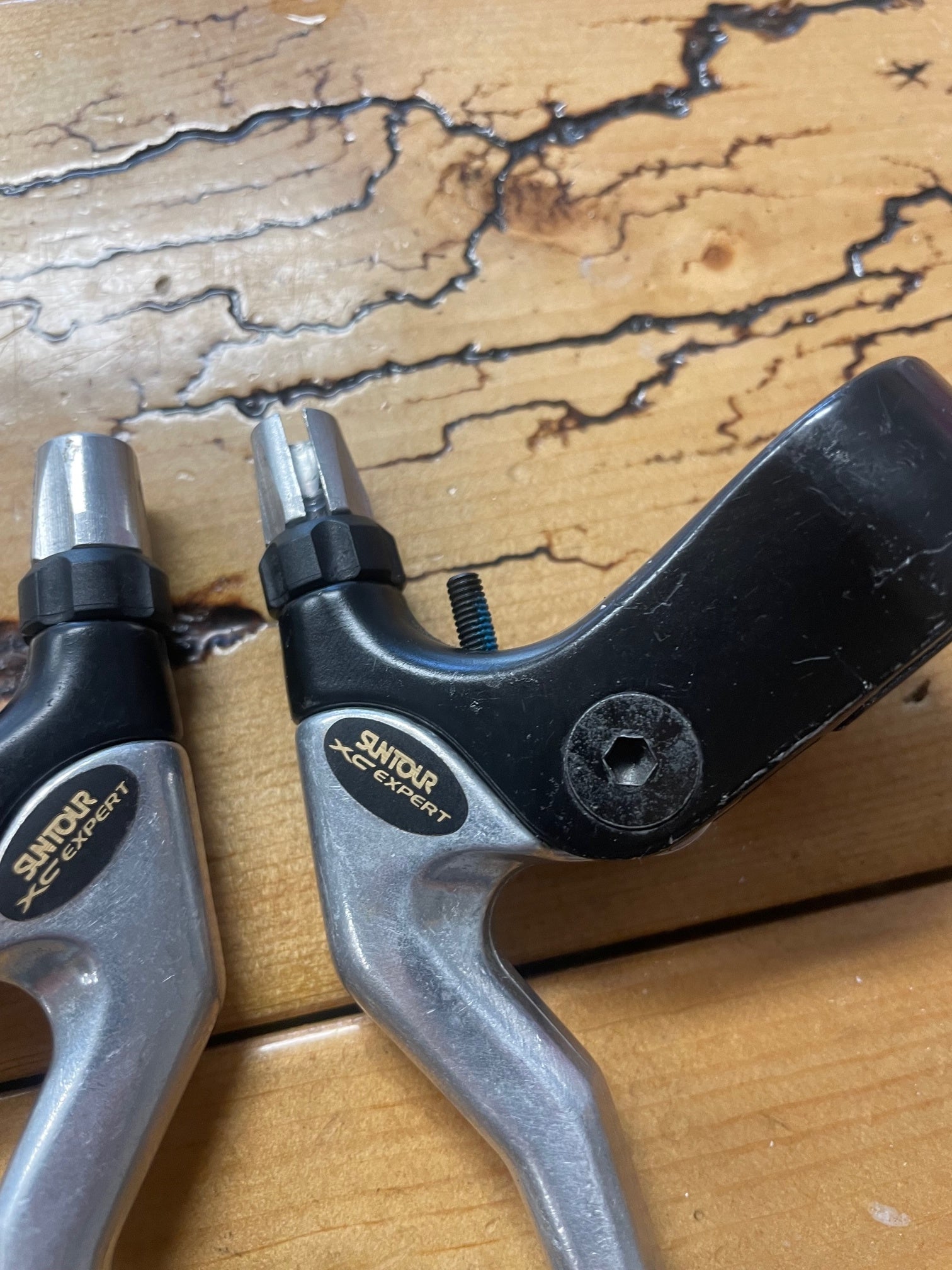 Suntour XC Expert Brake Levers – Gringineer Cycles