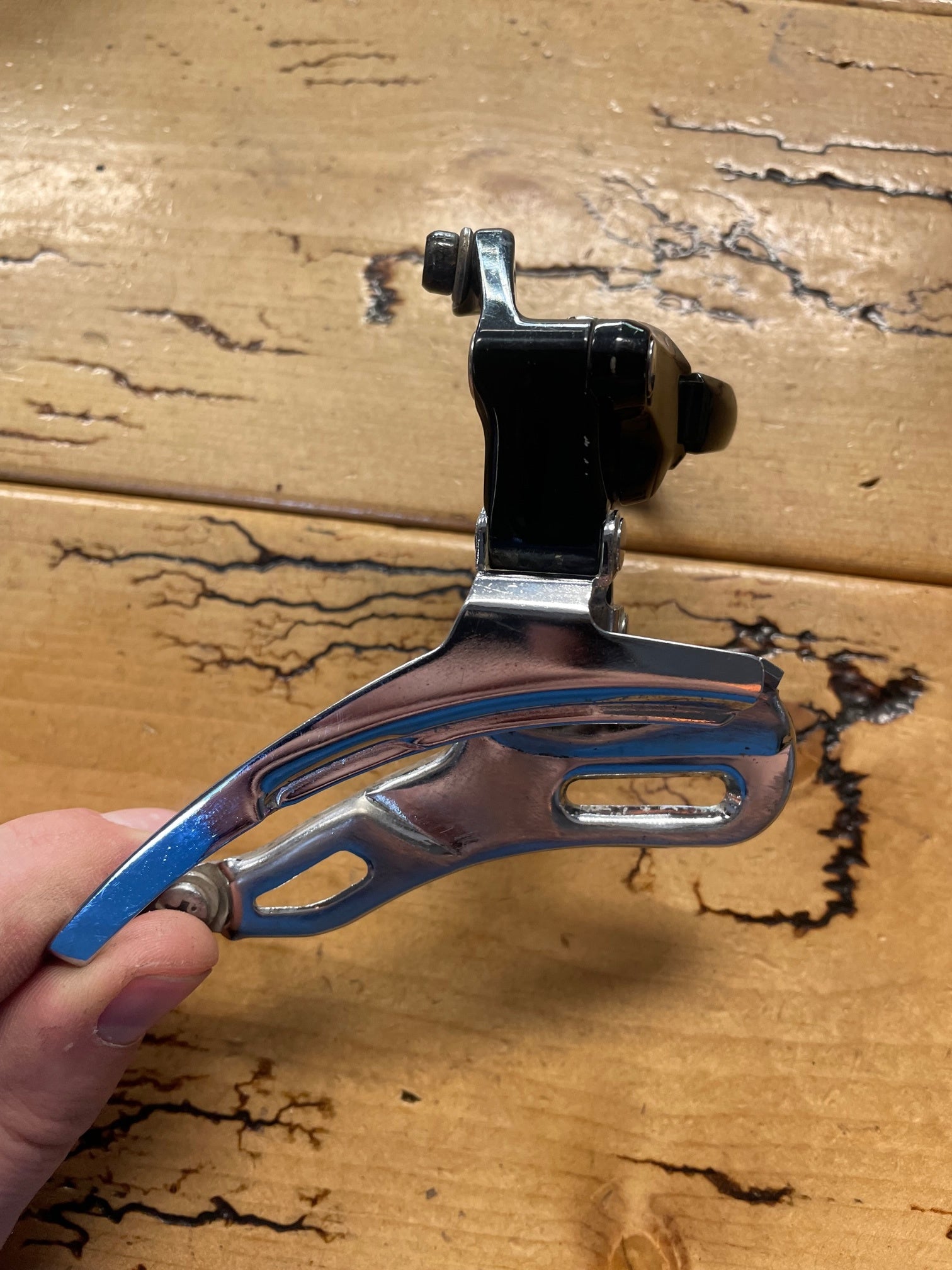 Dérailleur Shimano Deore LX FD-M563 – 31,8 Mm – 7/8 Vitesses – Occasion GT
