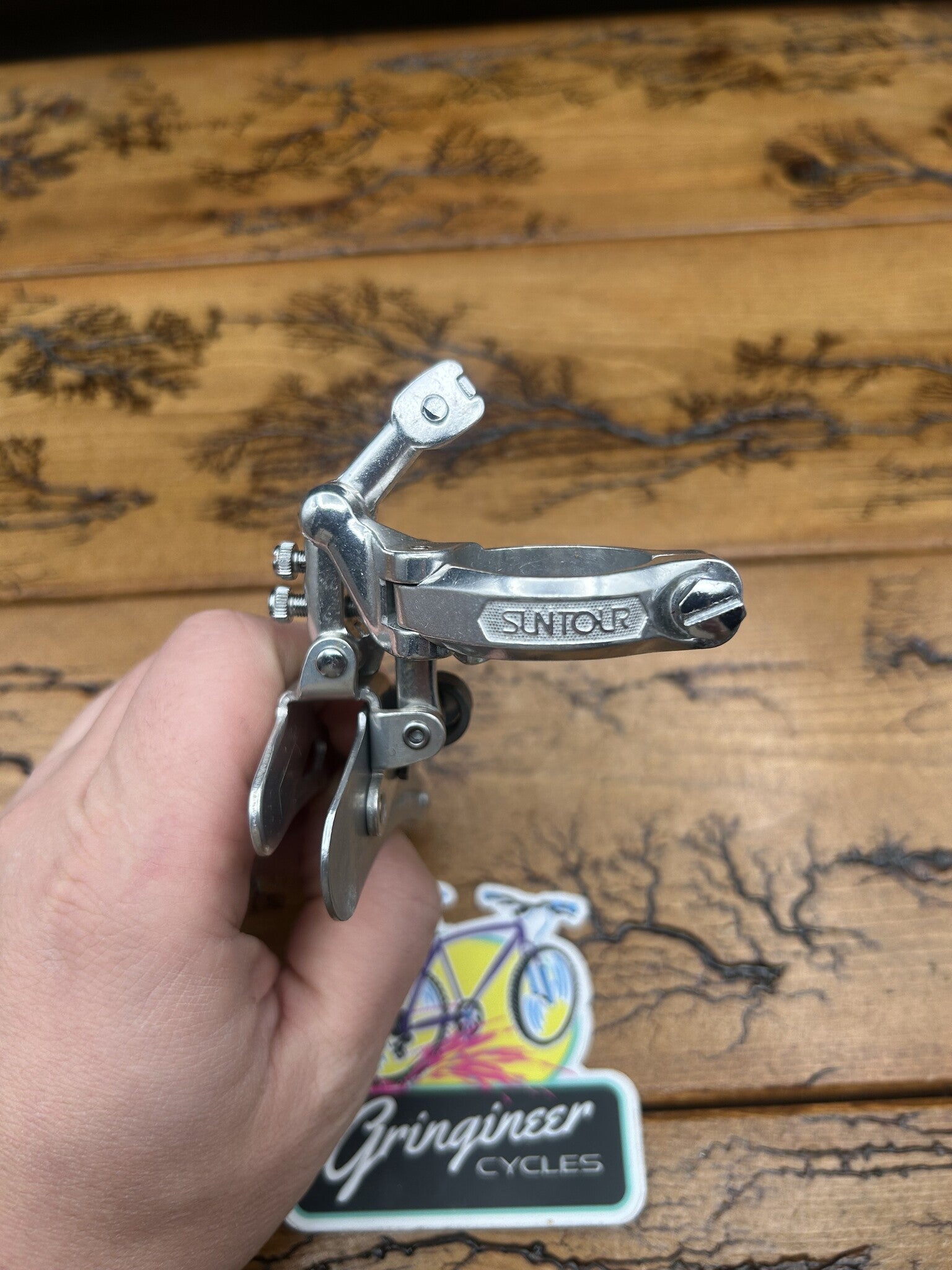 Suntour ARX 28.6mm Front Derailleur NOS – Gringineer Cycles