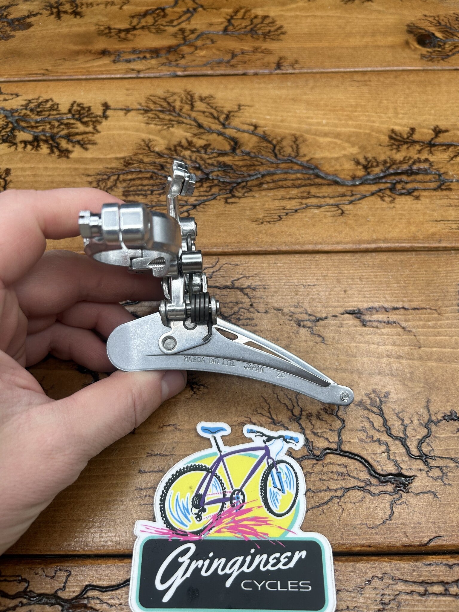 Suntour ARX 28.6mm Front Derailleur NOS – Gringineer Cycles
