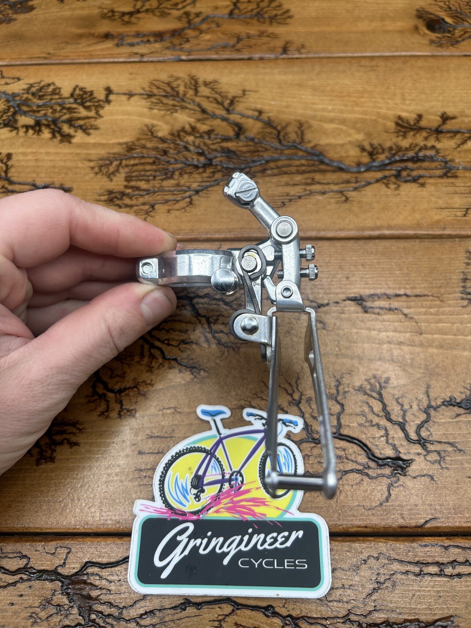 Suntour ARX 28.6mm Front Derailleur NOS – Gringineer Cycles