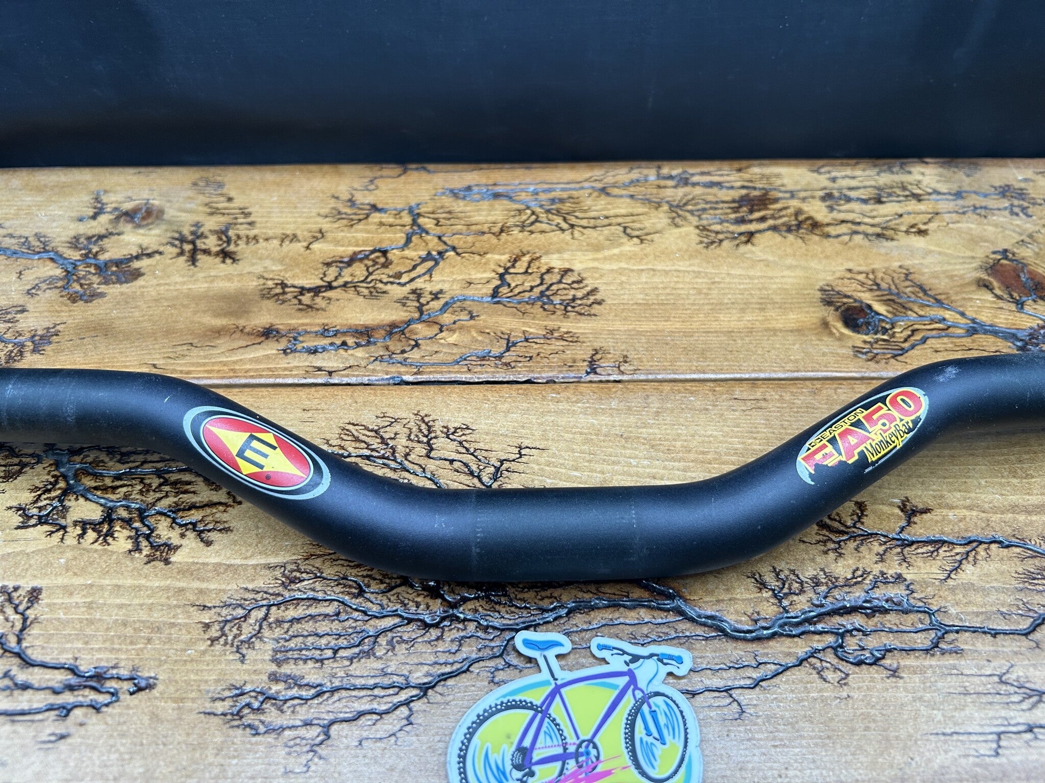 Easton EA50 Monkey Bar 580mm 25.4mm Riser Handlebar – Gringineer