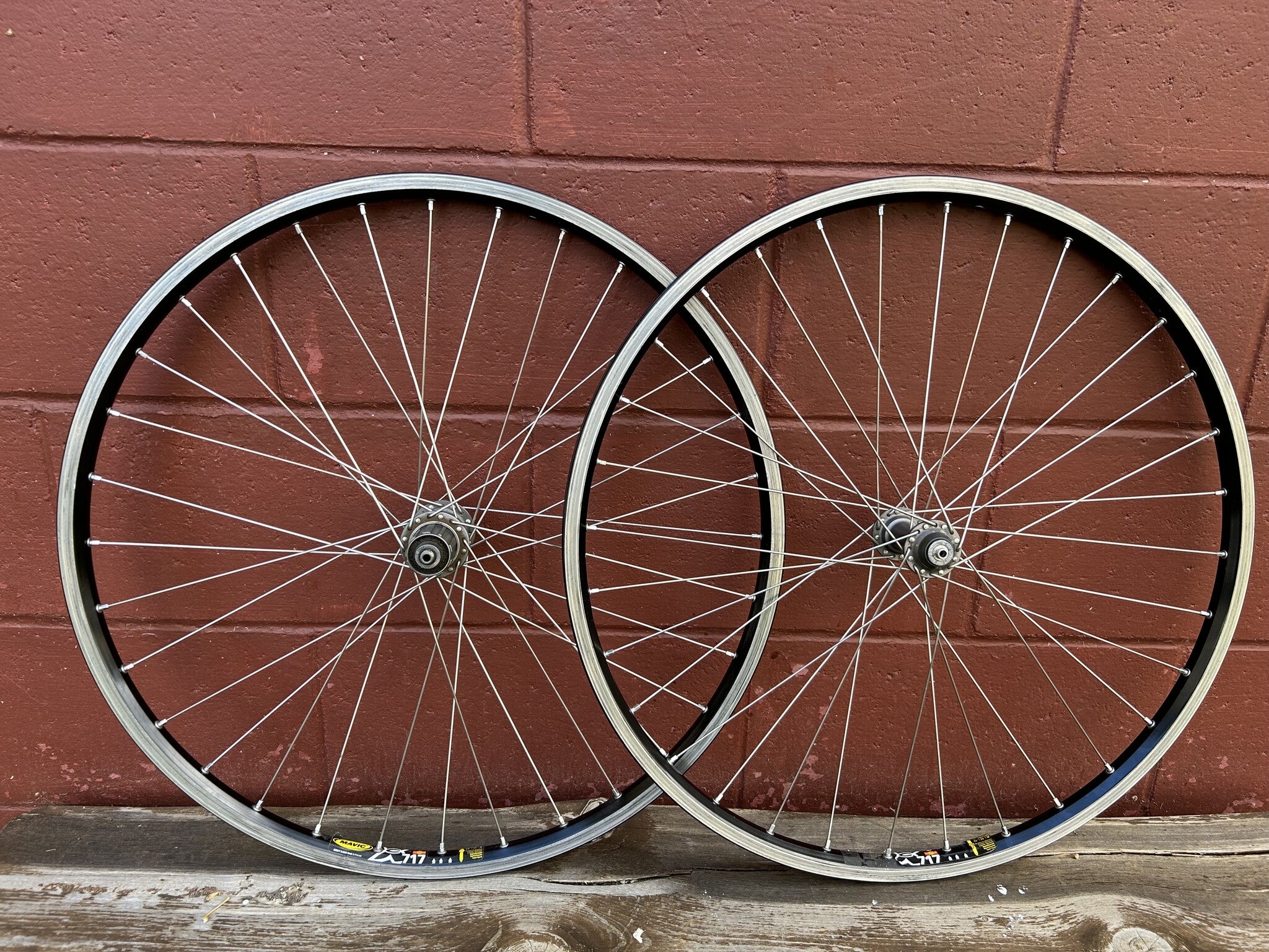Mavic XC 717 Shimano XTR M950 26 Inch Wheelset – Gringineer Cycles