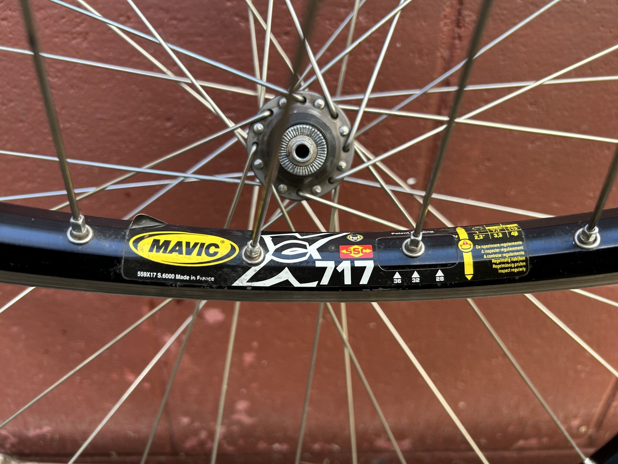 Mavic XC 717 Shimano XTR M950 26 Inch Wheelset – Gringineer Cycles