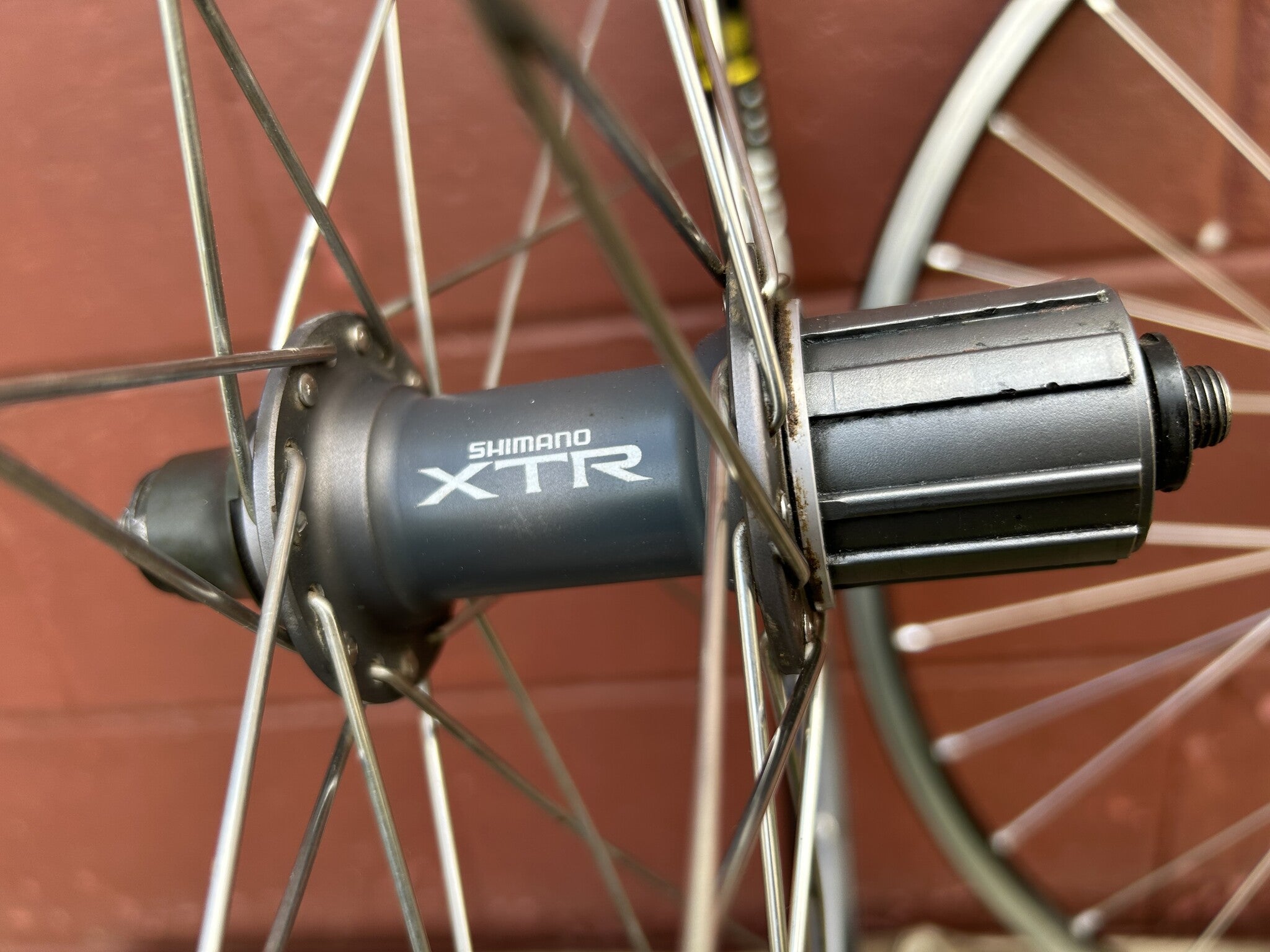 Mavic XC 717 Shimano XTR M950 26 Inch Wheelset – Gringineer Cycles
