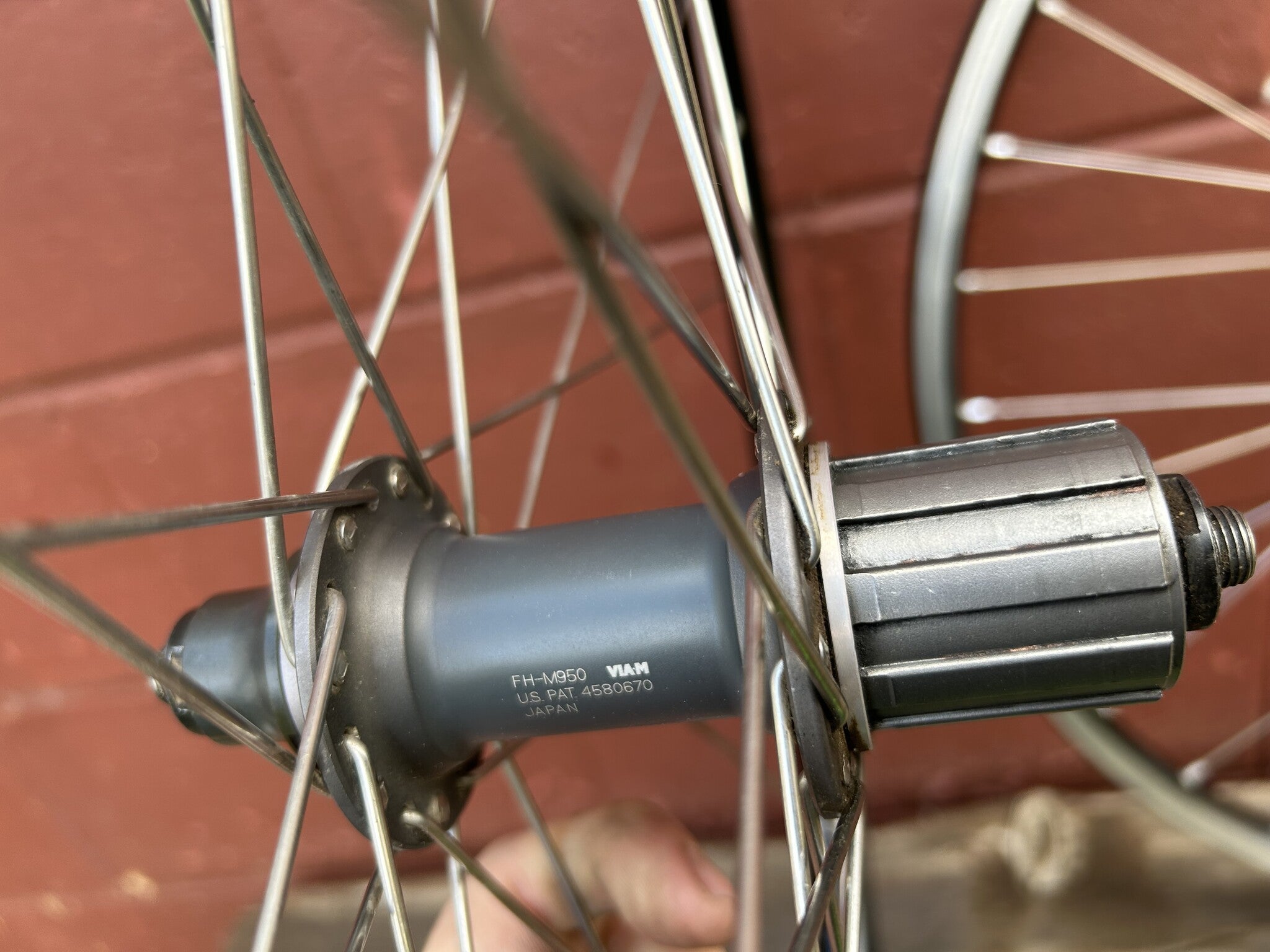 Mavic XC 717 Shimano XTR M950 26 Inch Wheelset – Gringineer Cycles