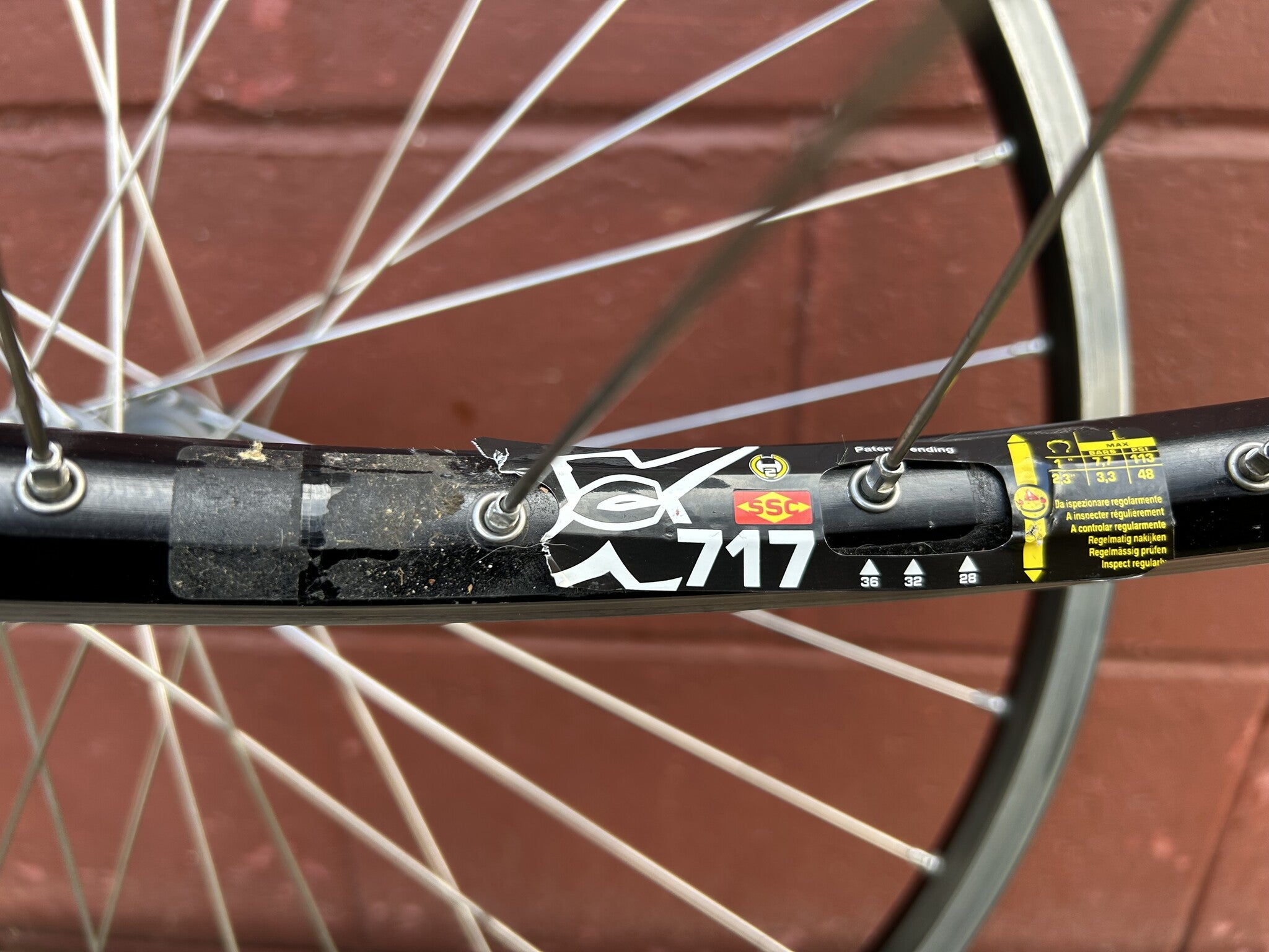 Mavic XC 717 Shimano XTR M950 26 Inch Wheelset – Gringineer Cycles