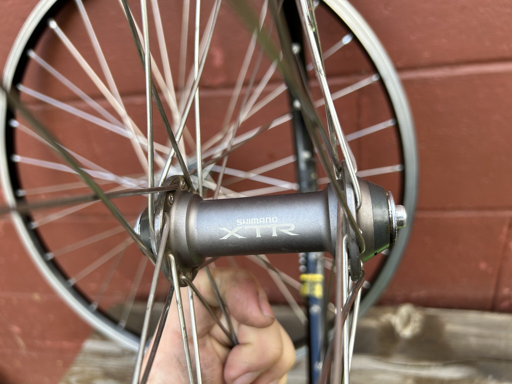 Mavic XC 717 Shimano XTR M950 26 Inch Wheelset – Gringineer Cycles