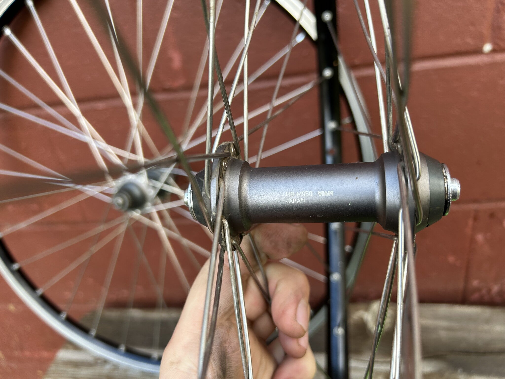 Mavic XC 717 Shimano XTR M950 26 Inch Wheelset – Gringineer Cycles