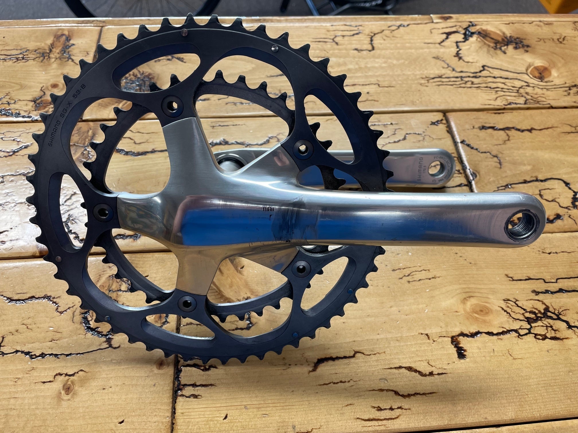 Shimano Ultegra FC-6600 53/39 172.5mm Crankset – Gringineer Cycles