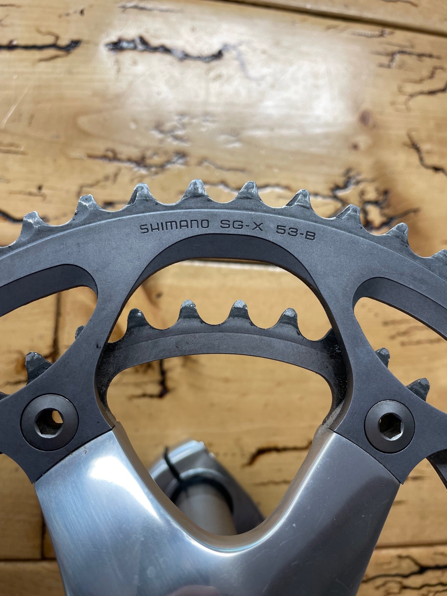 Shimano Ultegra FC-6600 53/39 172.5mm Crankset – Gringineer Cycles