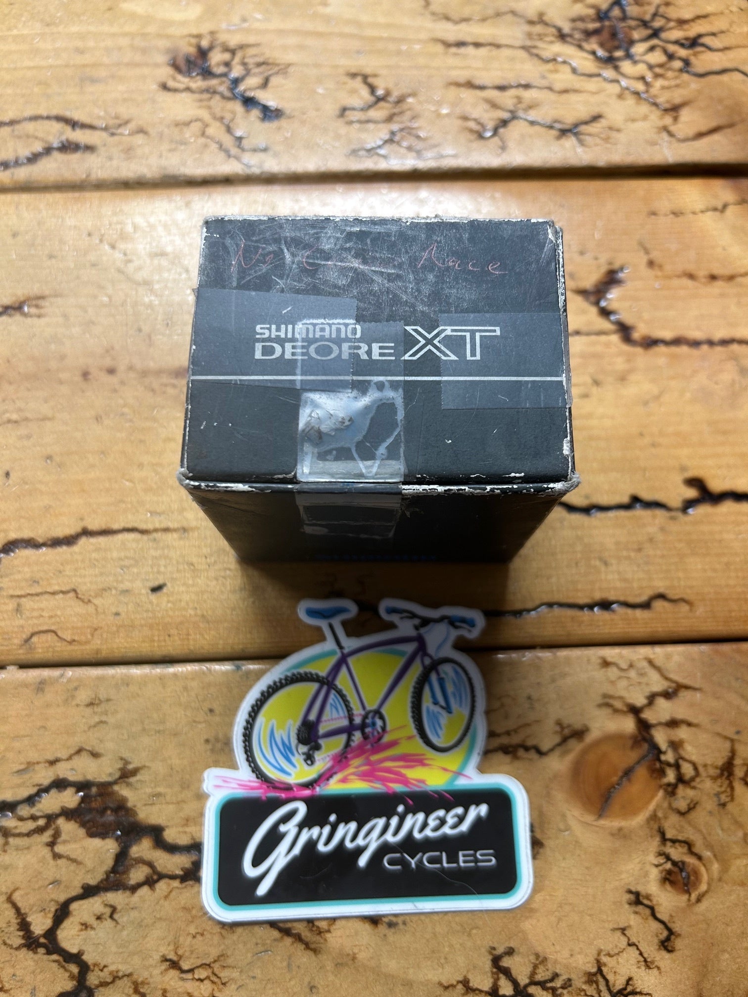 Shimano Deore XT HP-M741 1 1/8 Inch Threaded Headset NOS