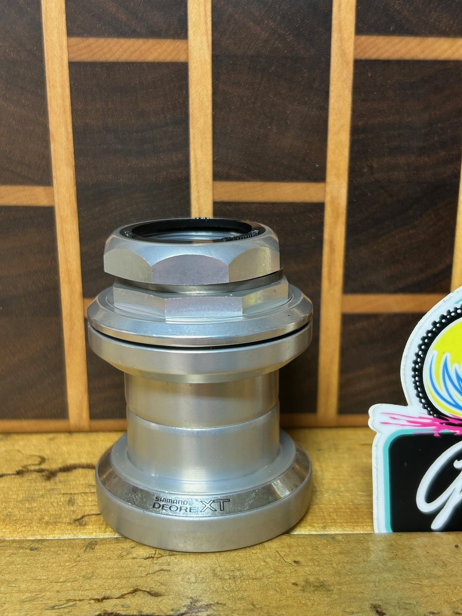 Shimano Deore XT HP-M741 1 1/8 Inch Threaded Headset NOS