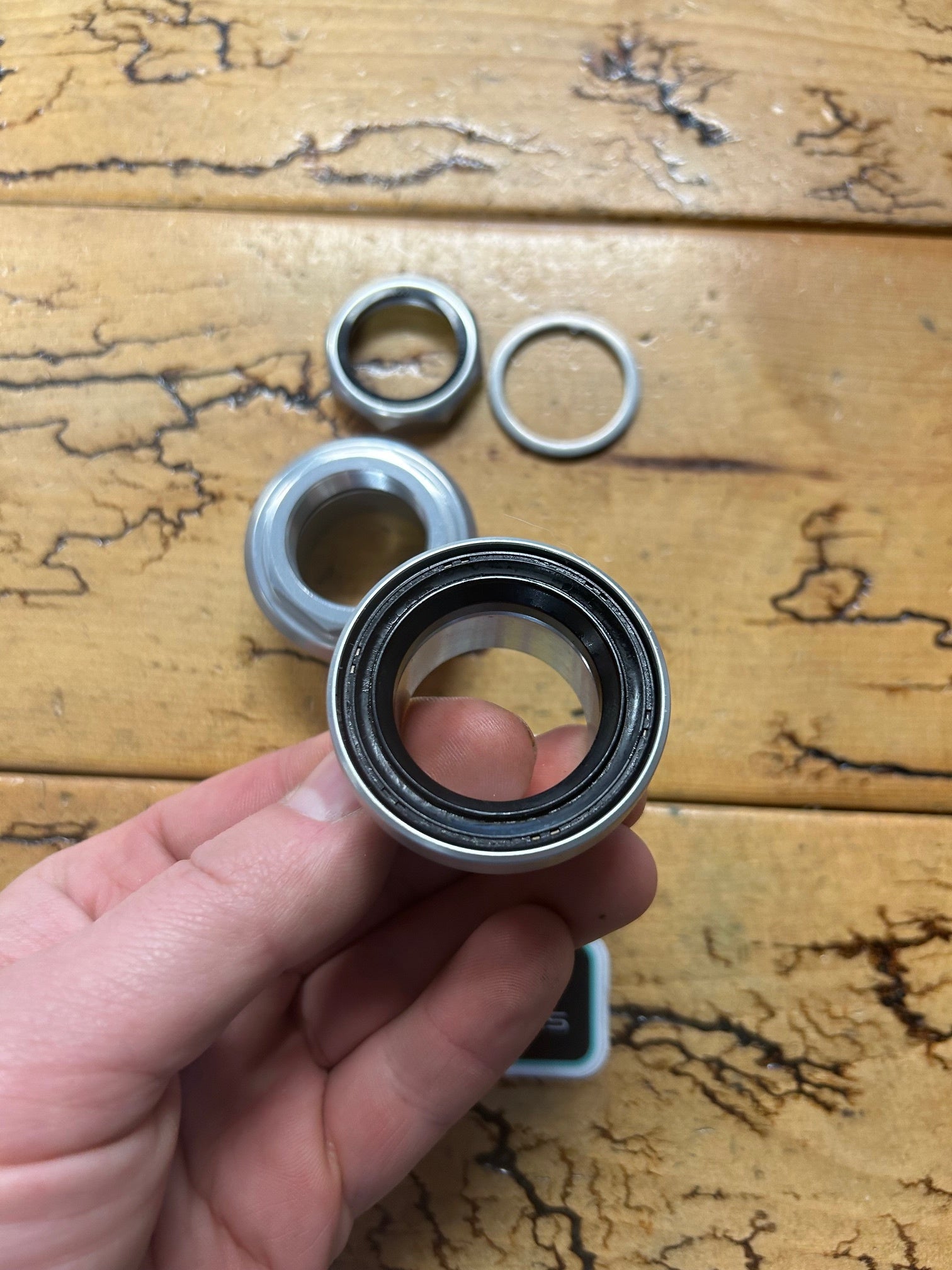 Shimano Deore XT HP-M741 1 1/8 Inch Threaded Headset NOS