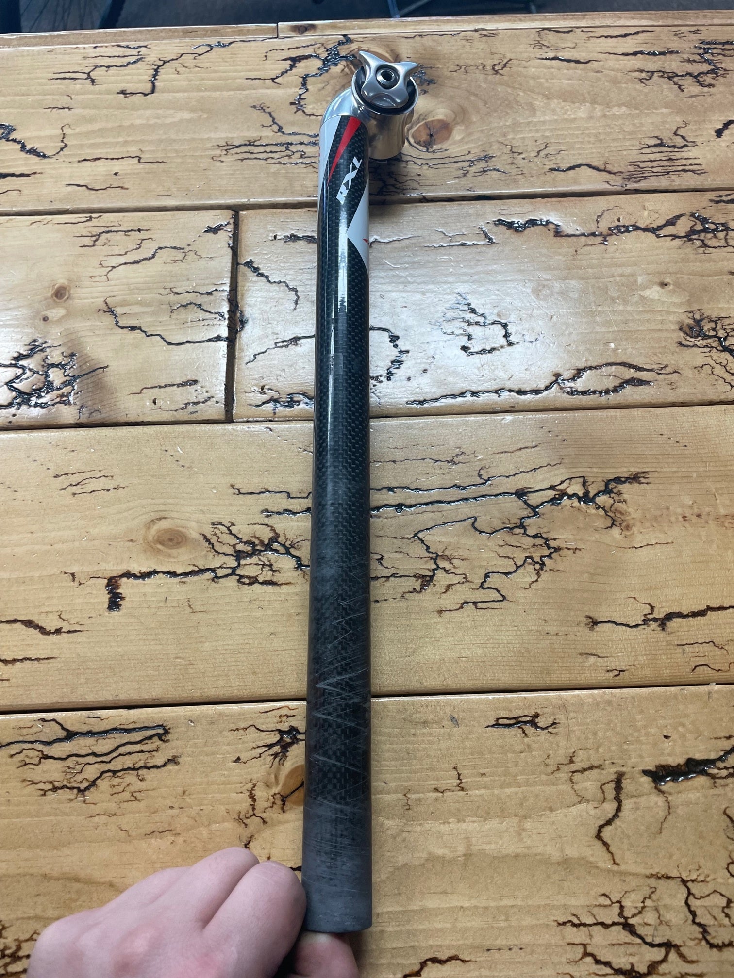 Bontrager RXL 27.2mmx400mm Carbon Seatpost – Gringineer Cycles