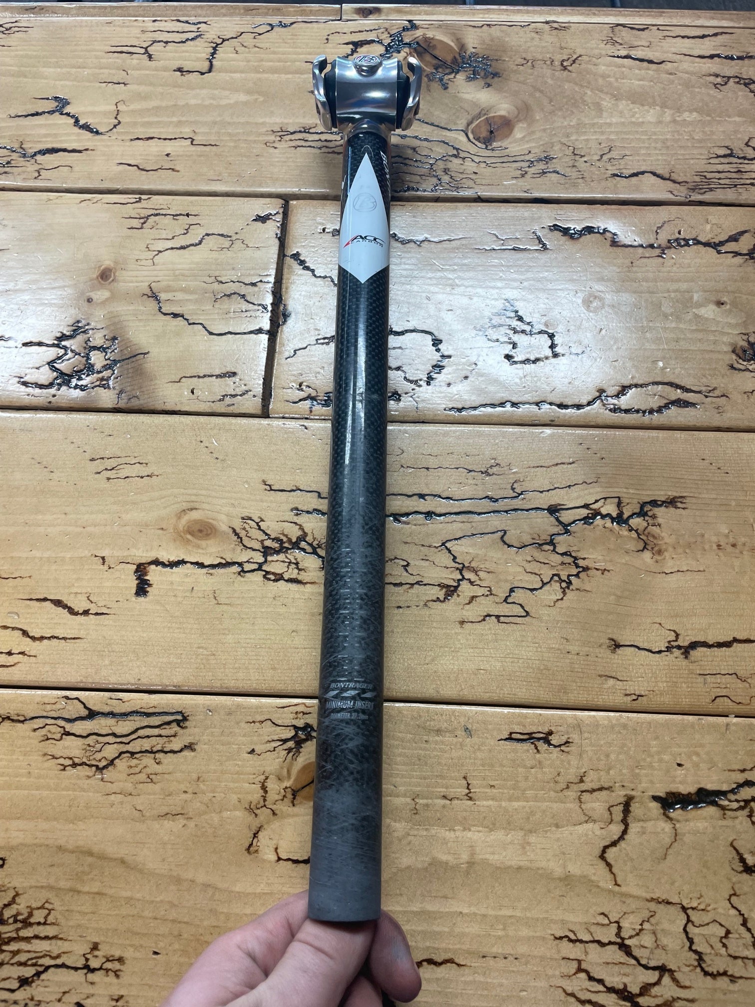 Bontrager RXL 27.2mmx400mm Carbon Seatpost – Gringineer Cycles