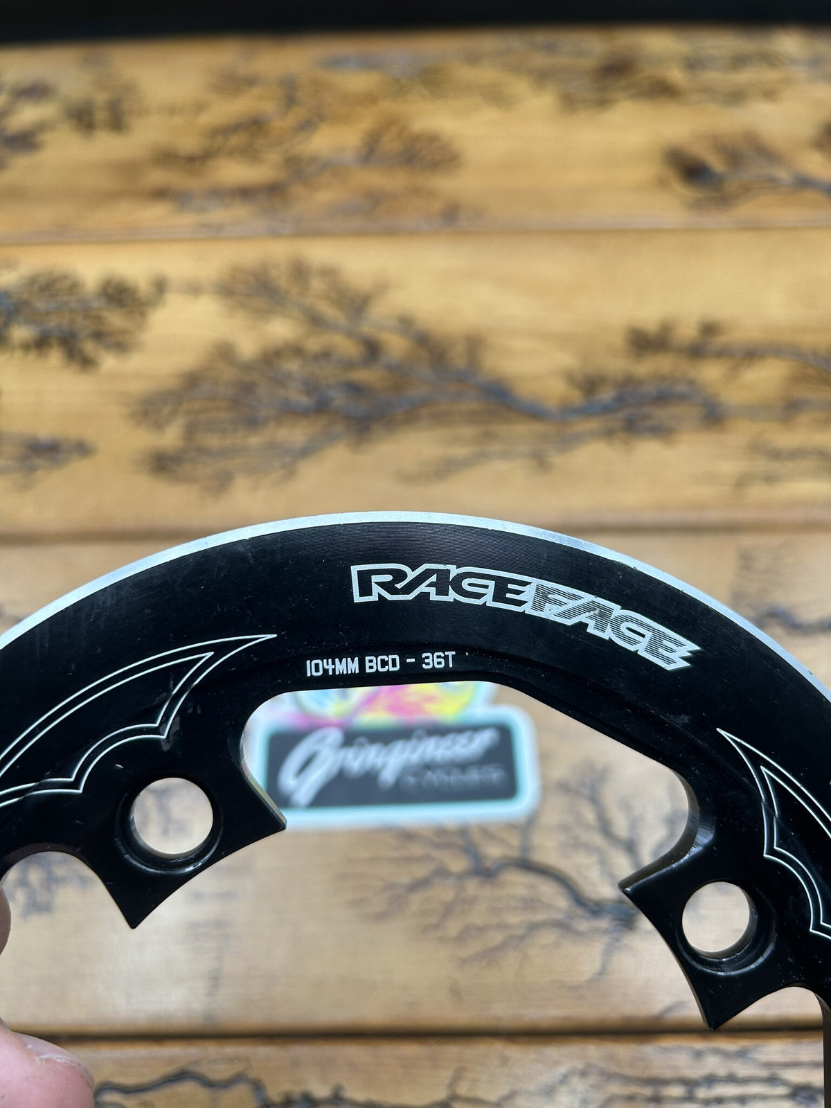 Tooth Bash Raceface 4 Bolt 104BCD 36 Tooth Bash Guard – Gringineer Cycles