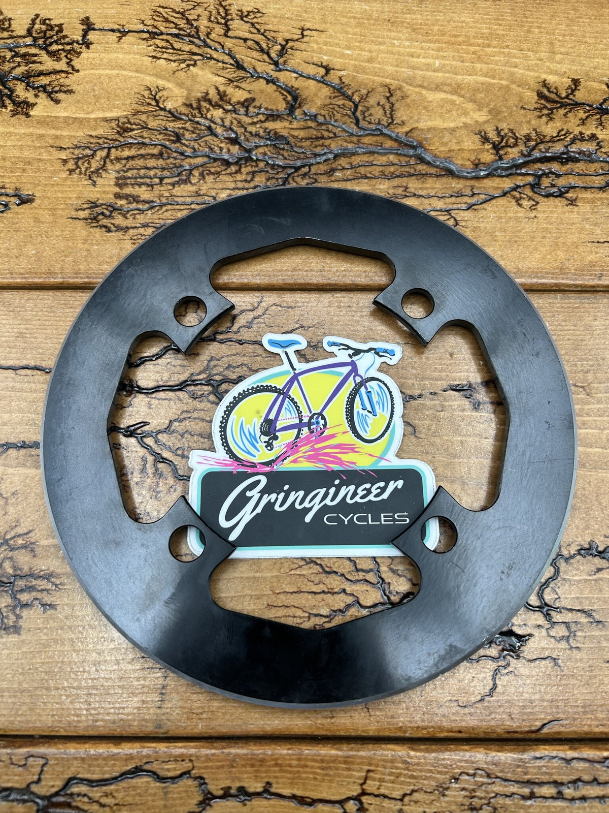 Tooth Bash Raceface 4 Bolt 104BCD 36 Tooth Bash Guard – Gringineer Cycles