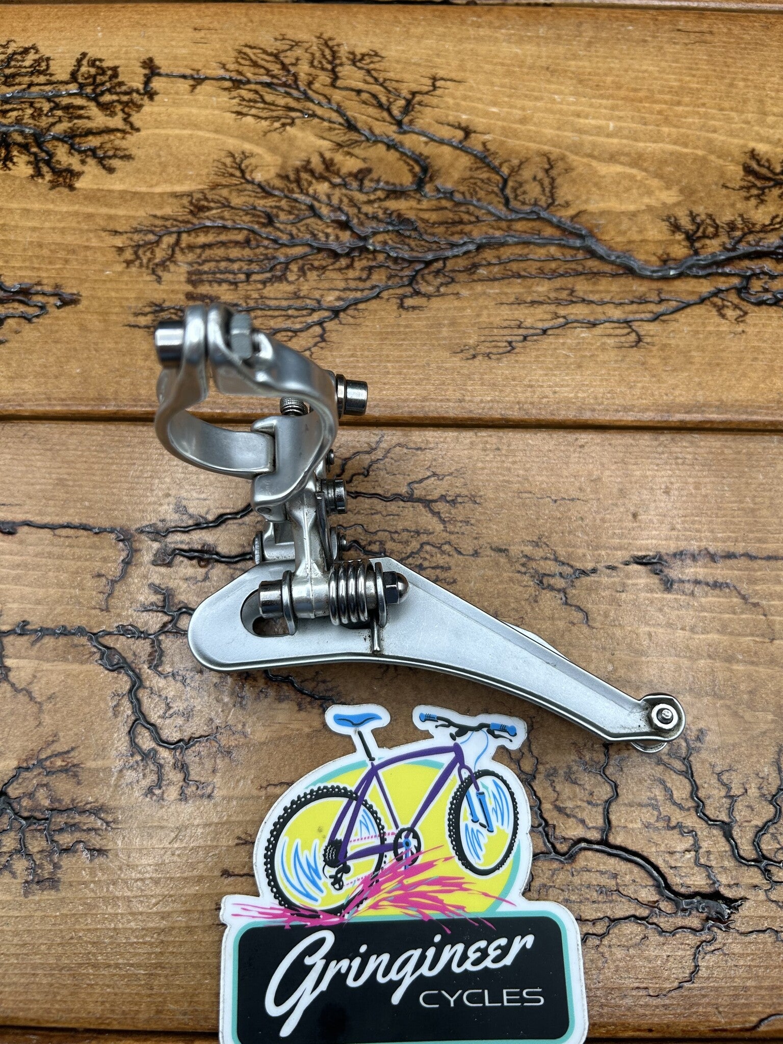 Mavic 810 28.6mm Front Derailleur – Gringineer Cycles
