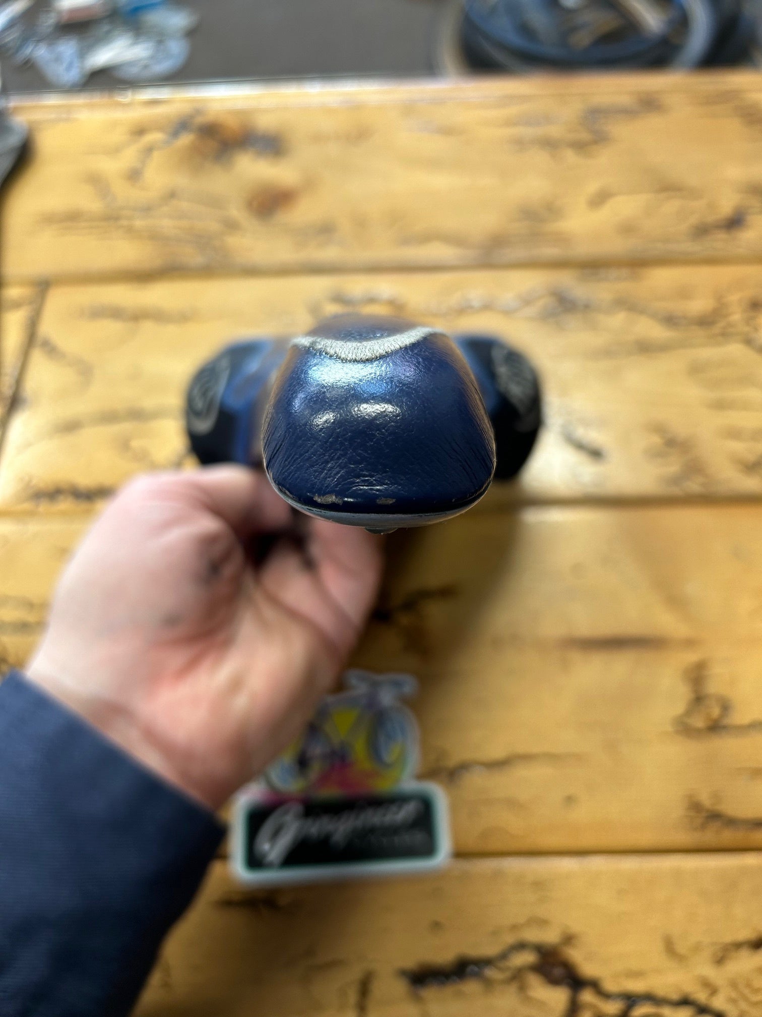 Selle Italia Prolink Blue Genuine Gel Saddle – Gringineer Cycles