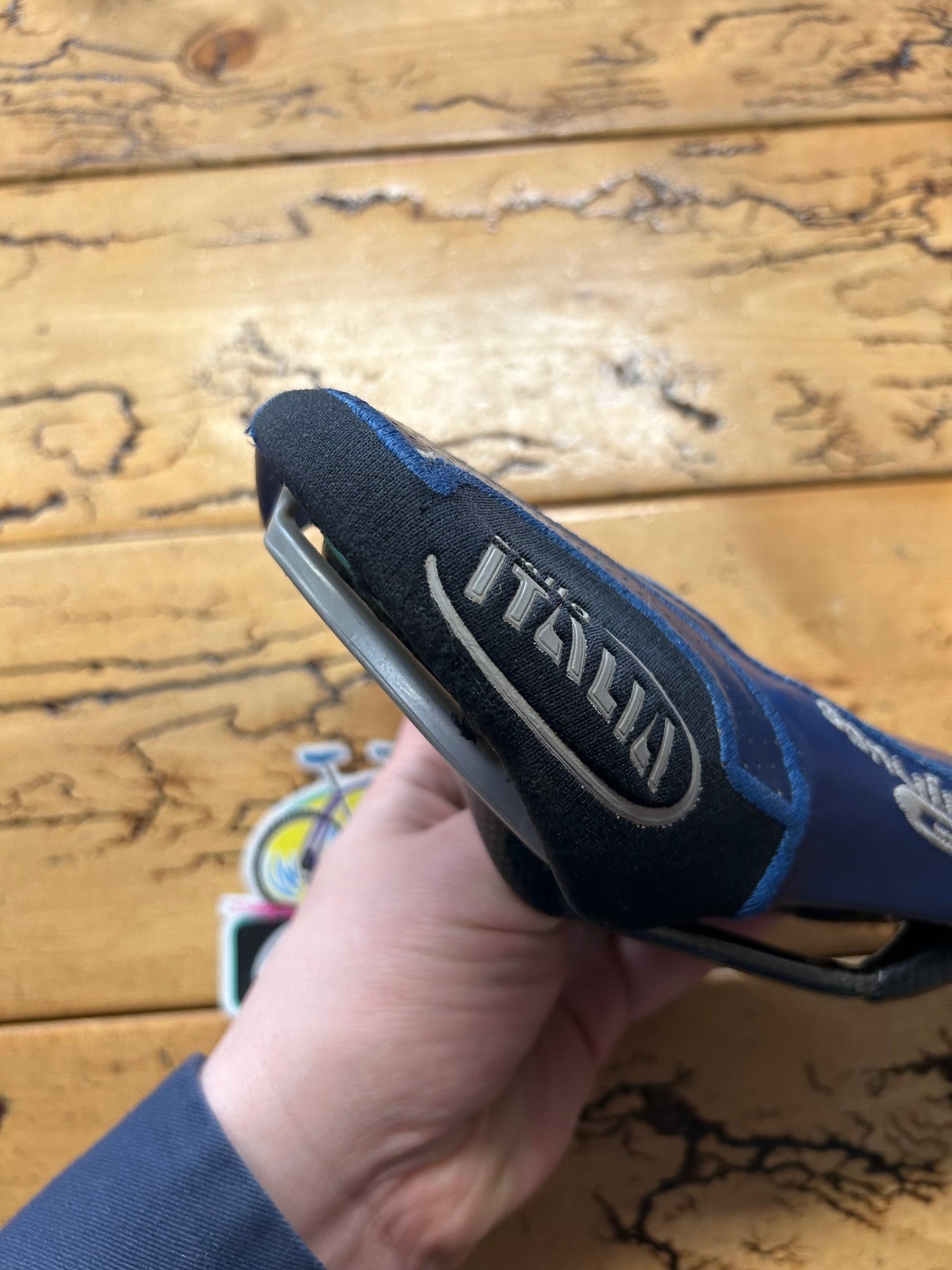 Selle Italia Prolink Blue Genuine Gel Saddle – Gringineer Cycles
