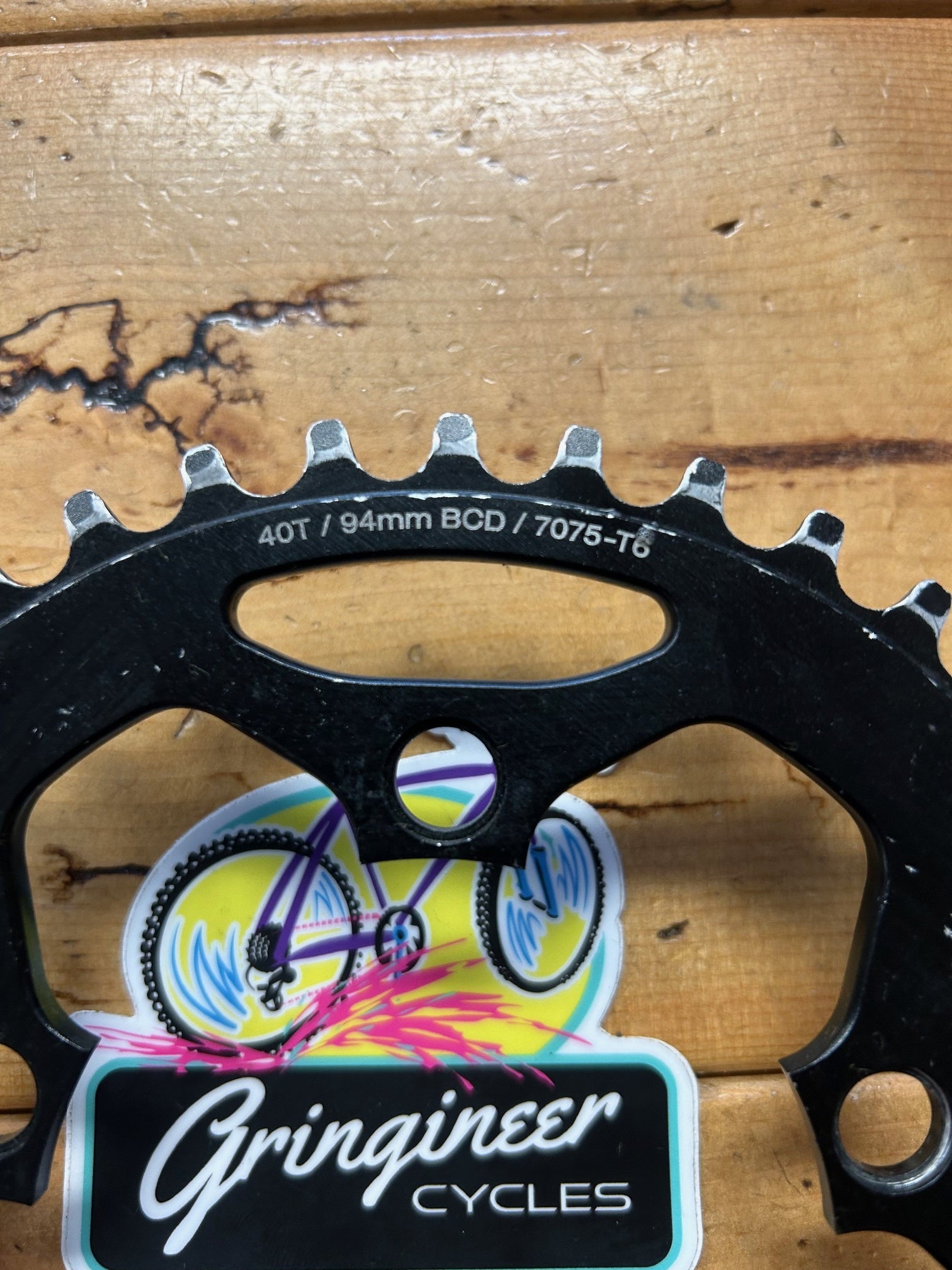 Salsa 40 Tooth 94 BCD Chainring – Gringineer Cycles