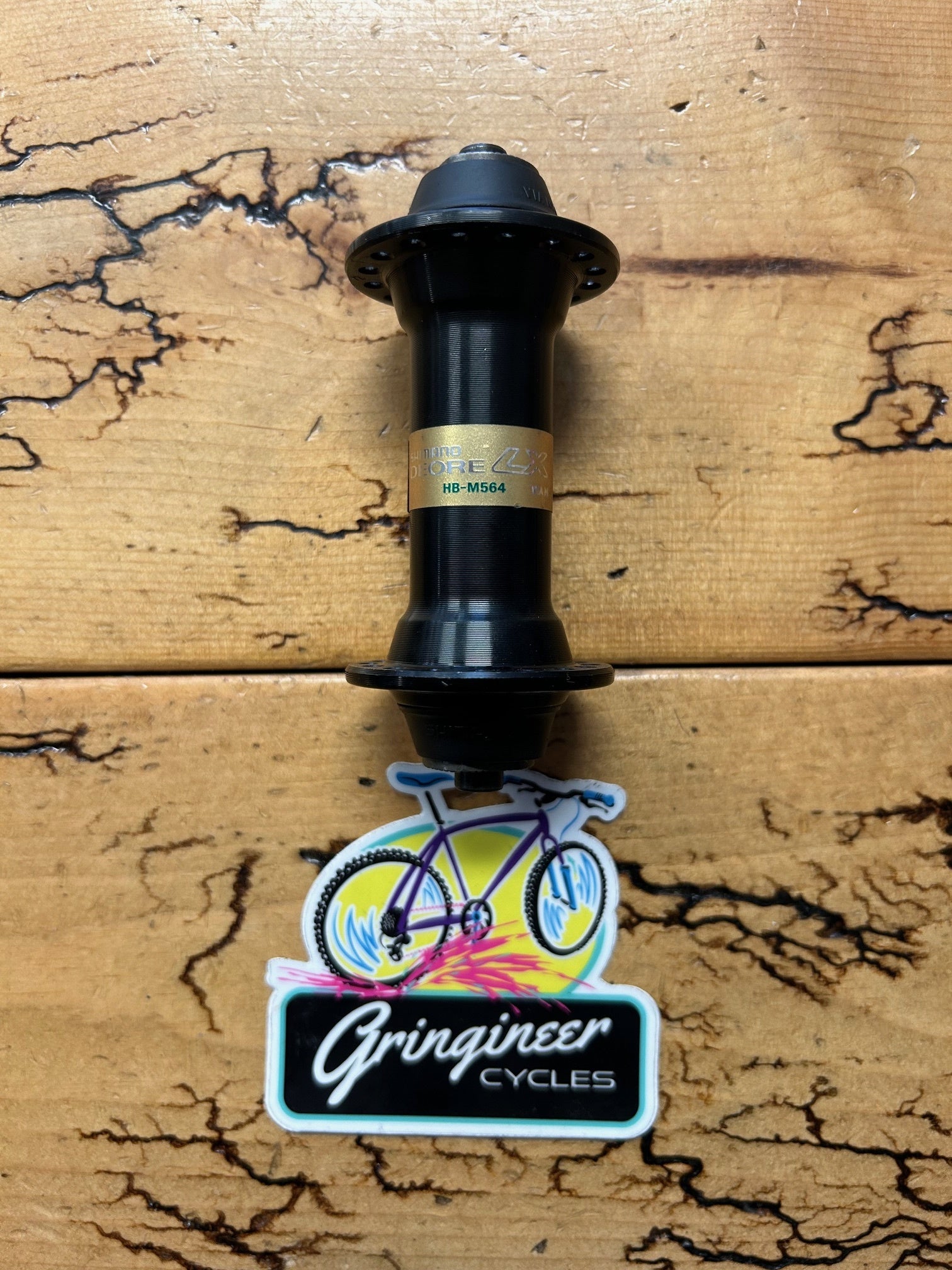 Shimano Deore LX HB-M564 32 Hole Front Hub NOS – Gringineer Cycles