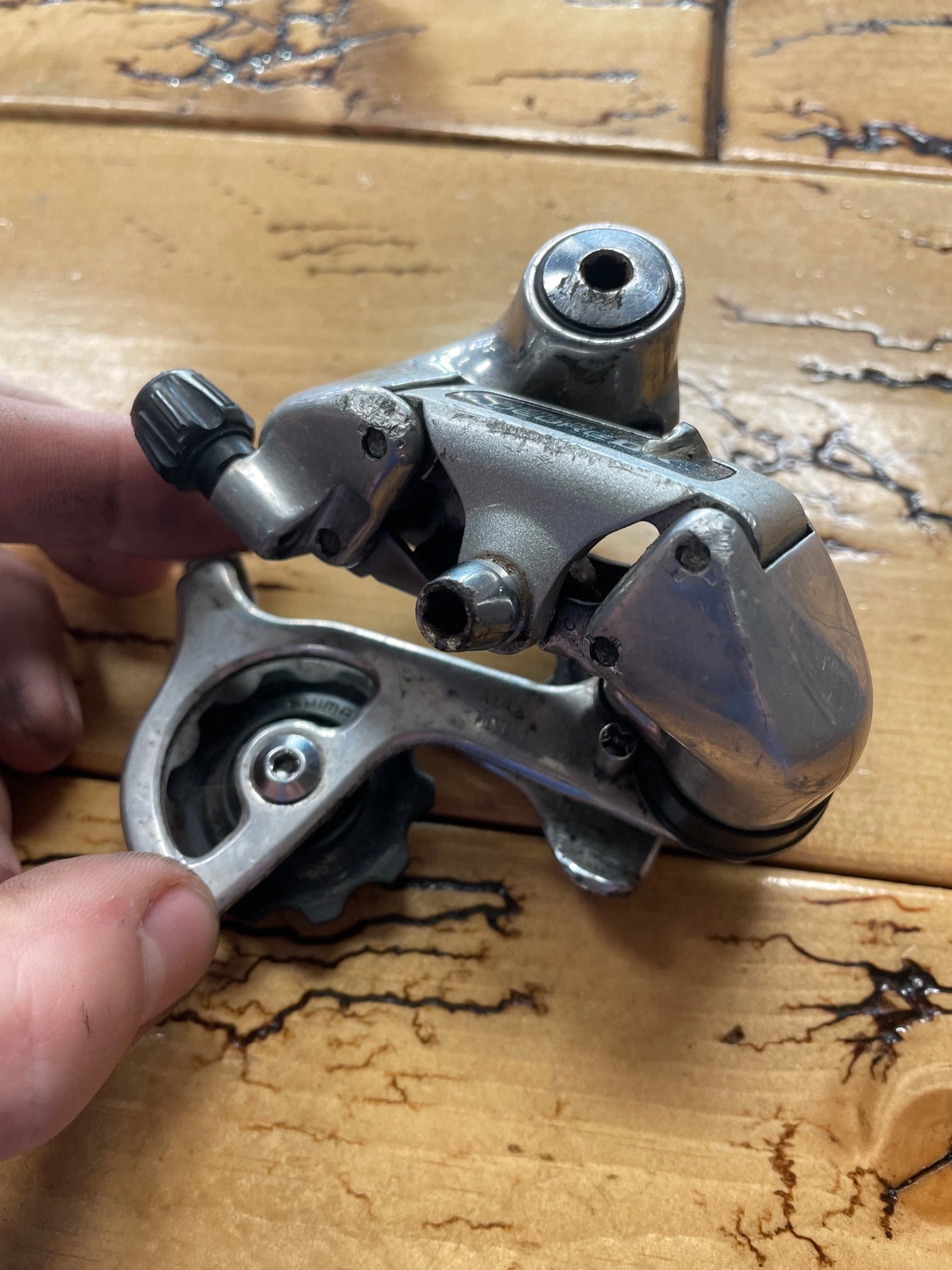 Shimano Deore DX RD-M650 Short Cage Rear Derailleur – Gringineer