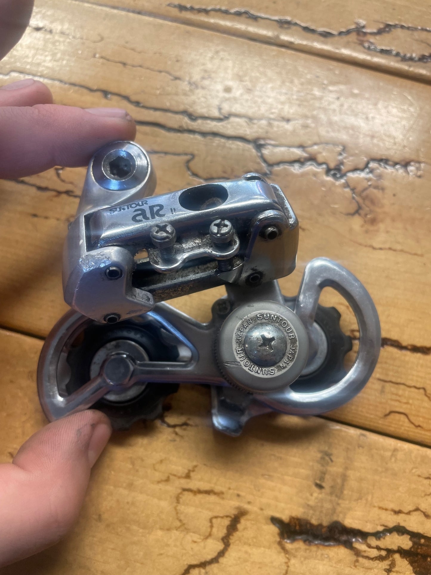 Suntour Superbe Tech L RD-4800 Route Dérailleur Arrière Cache / Nouveau Suntour Superbe Tech L RD-4800 Route Dérailleur Arrière Cache / Nouveau