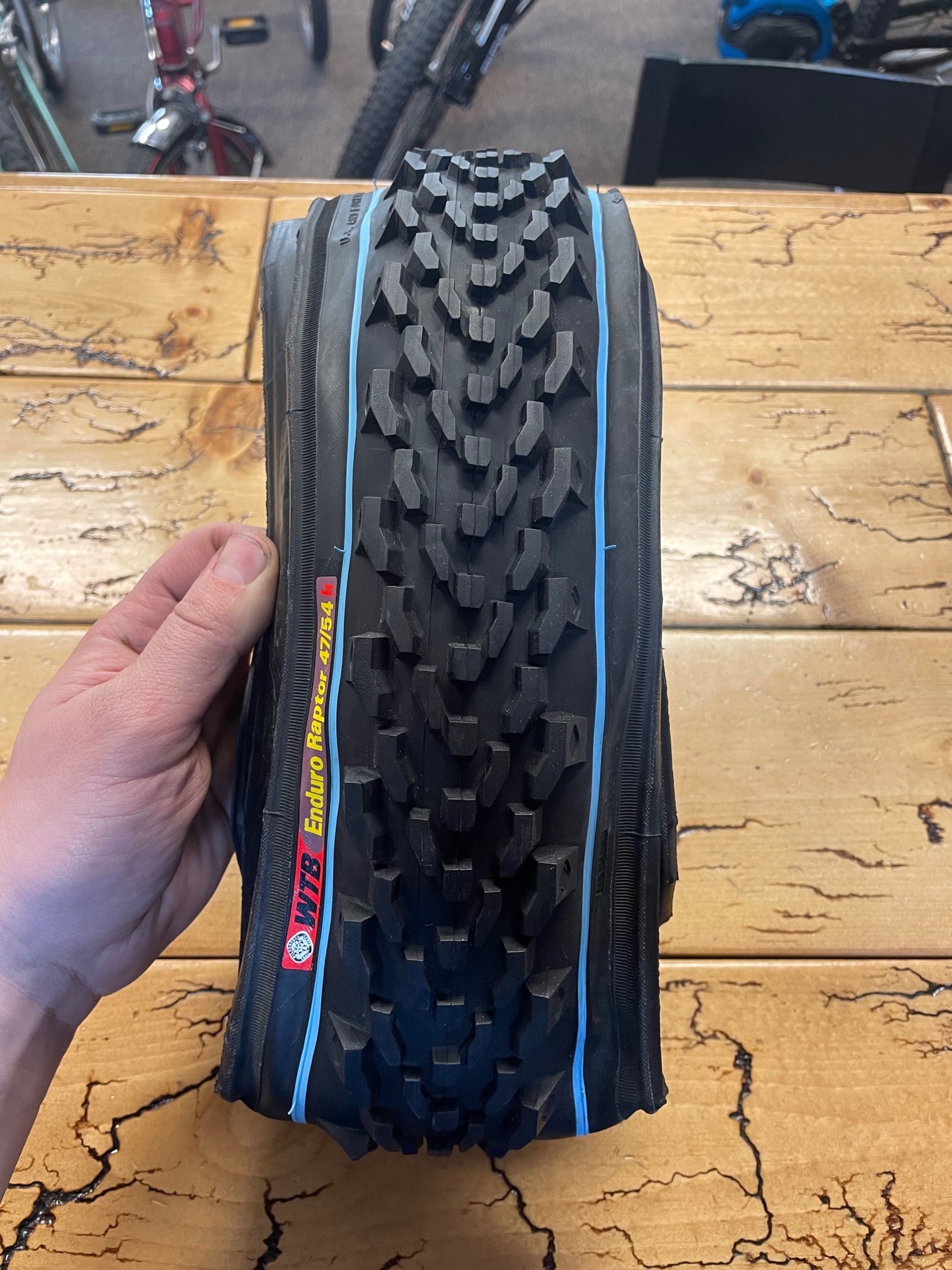 WTB Enduro Raptor 26x47/54 Front 26 Inch Tire NOS – Gringineer Cycles