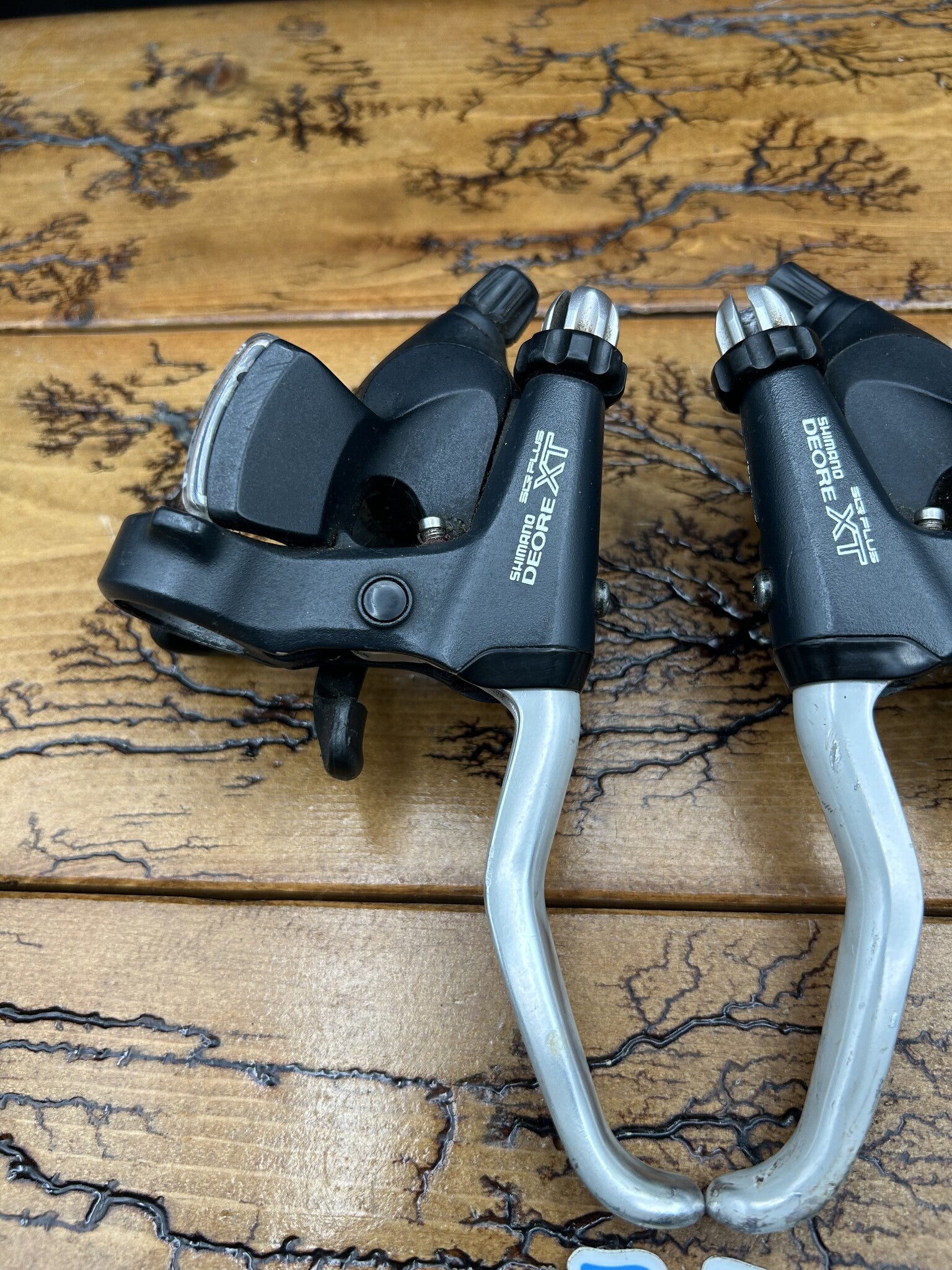 Shimano Deore XT ST-M737 3x8 Shifter Brake Lever Set – Gringineer