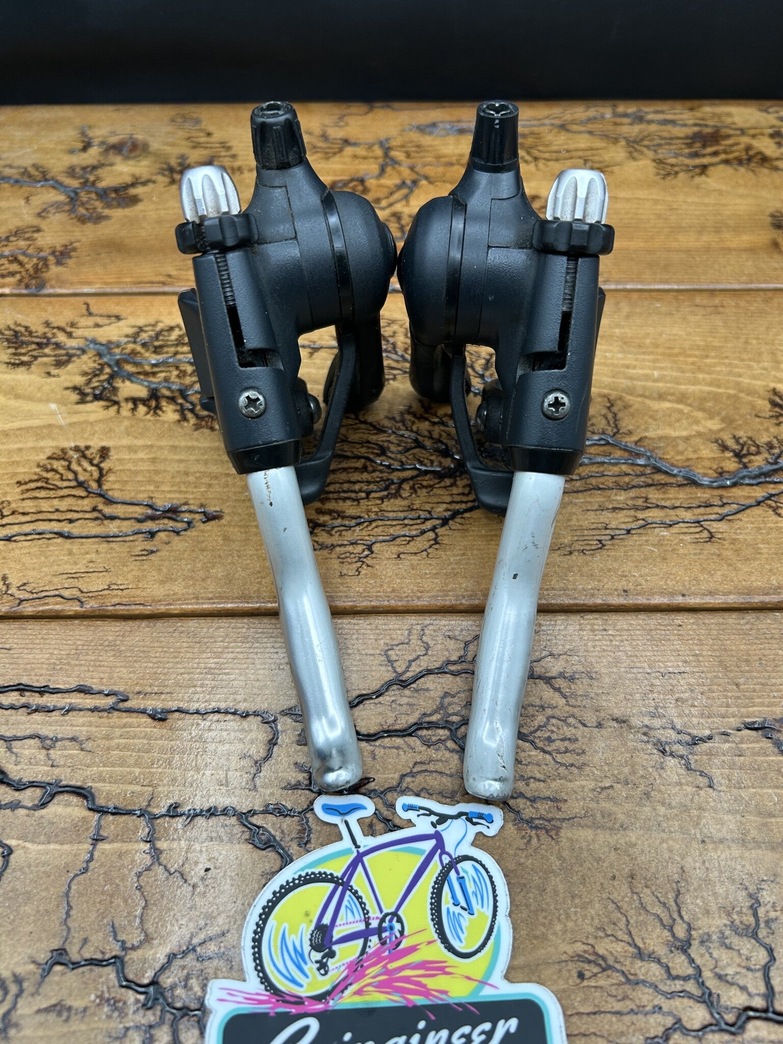 Shimano Deore XT ST-M737 3x8 Shifter Brake Lever Set – Gringineer